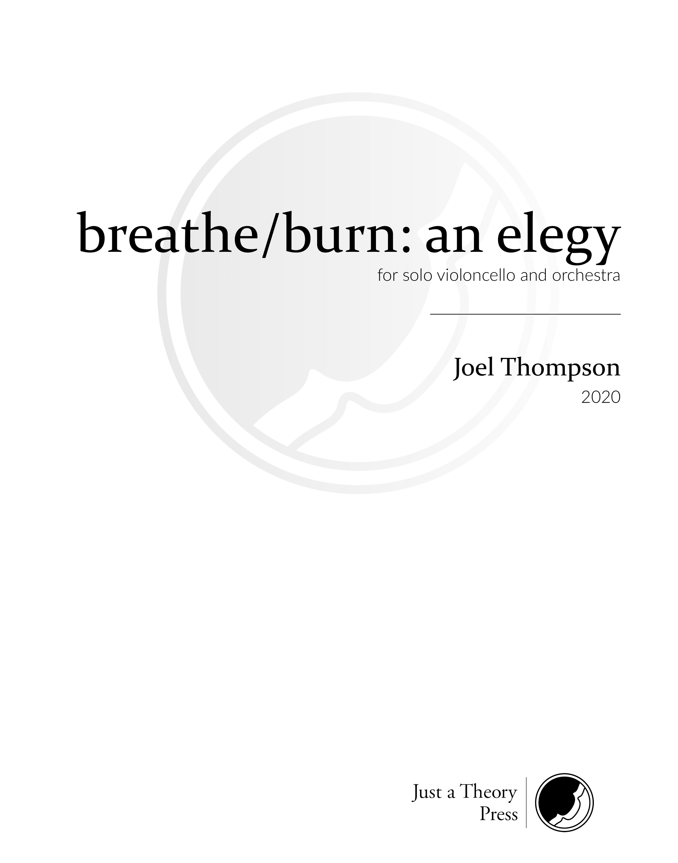 breathe/burn: an elegy