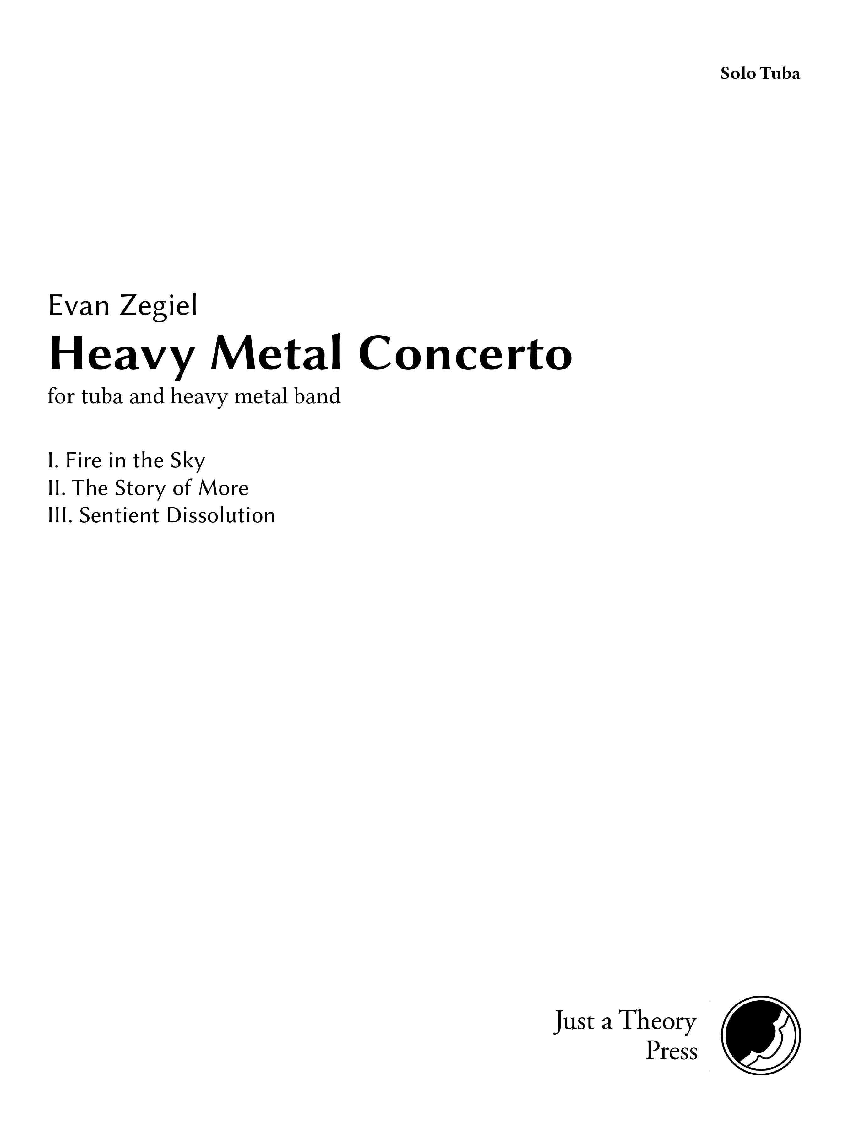 Heavy Metal Concerto