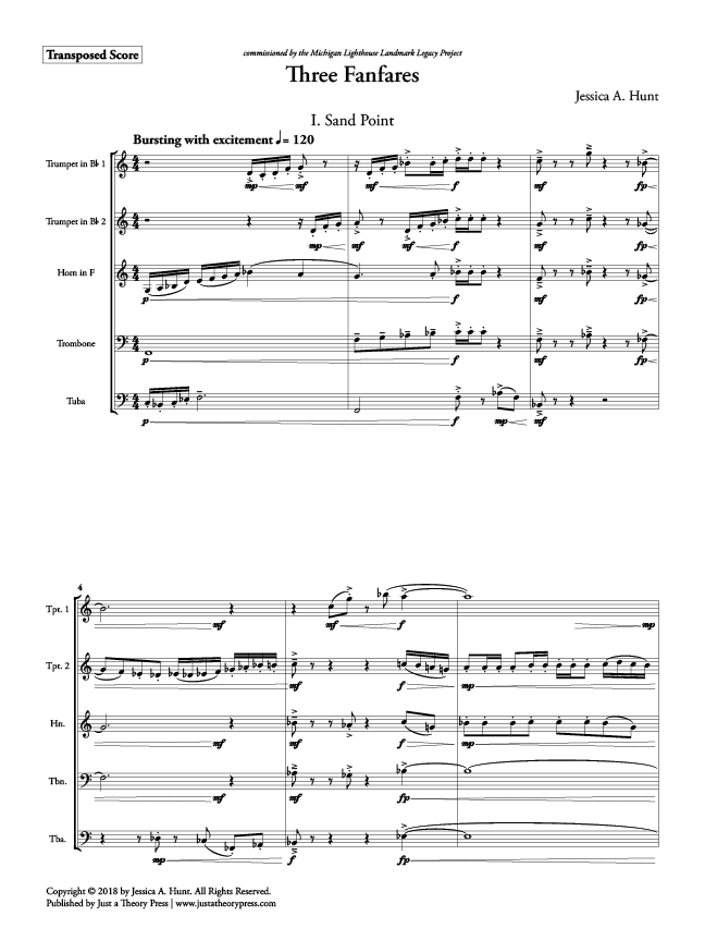 Three Fanfares