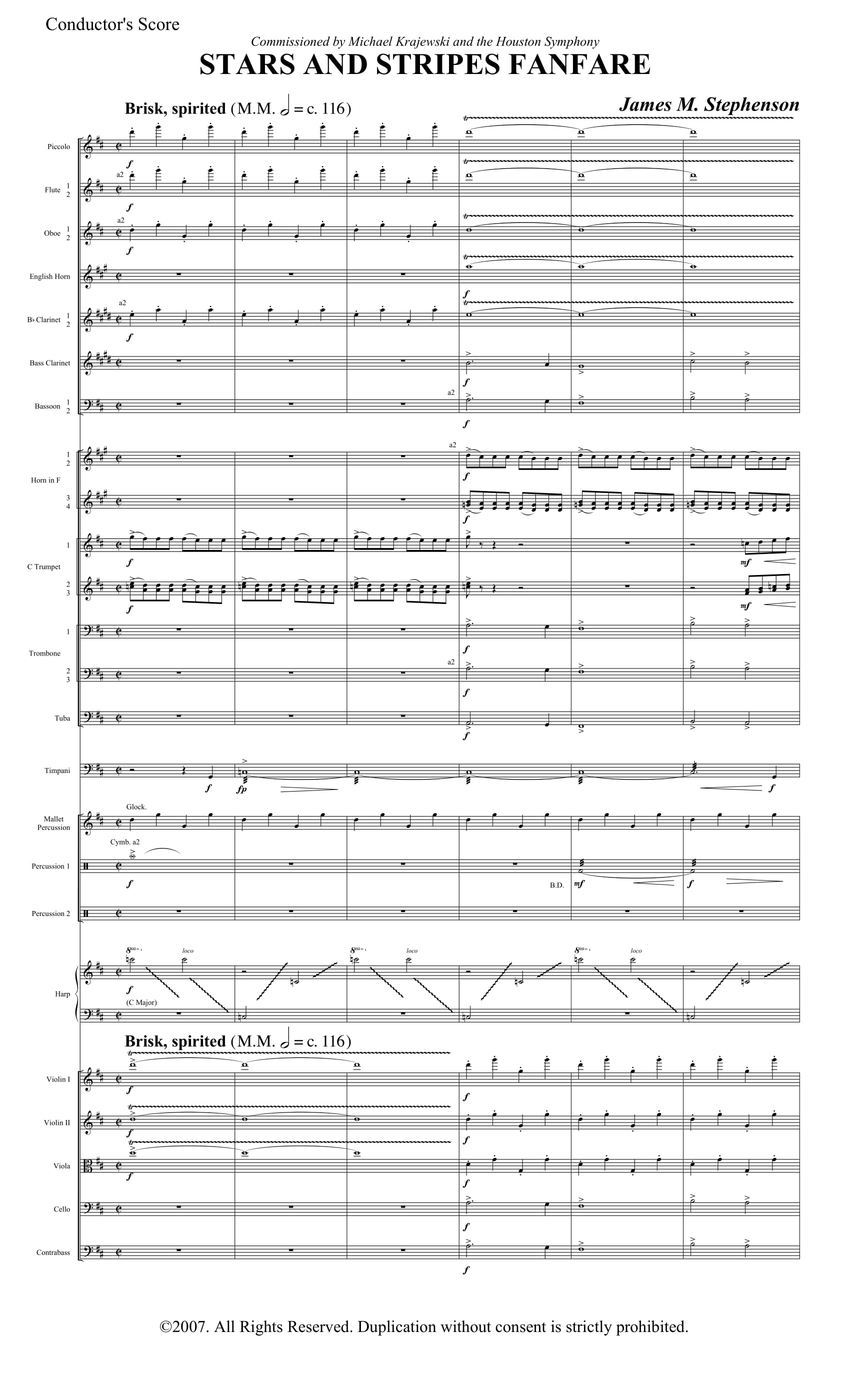 Stars and Stripes Fanfare