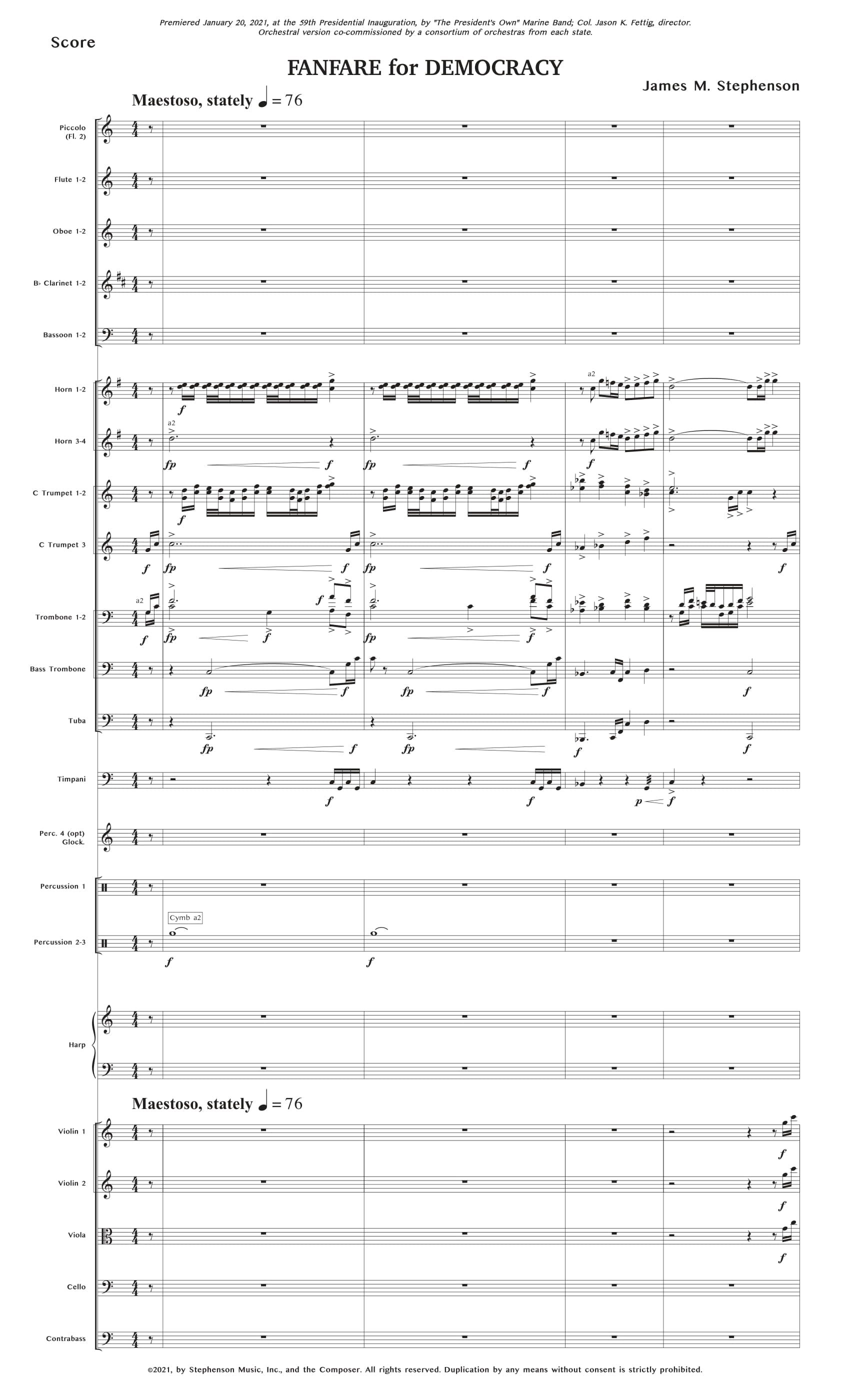 Fanfare for Democracy
