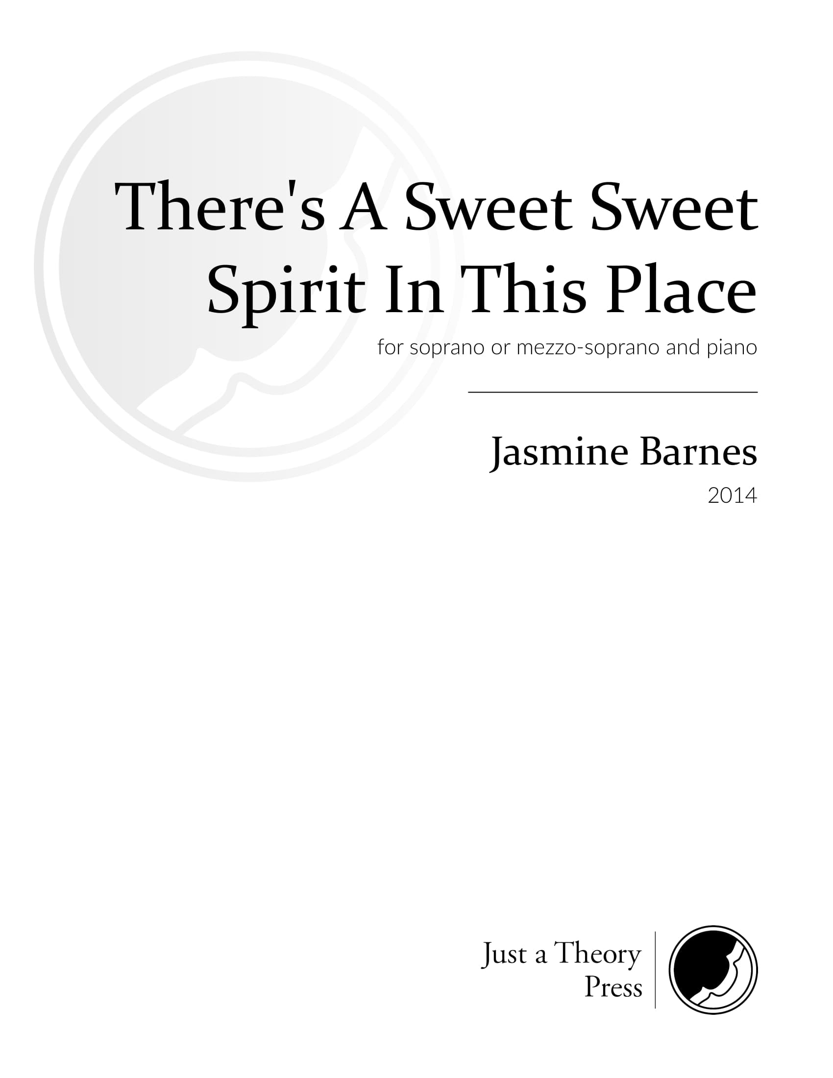 There's A Sweet, Sweet Spirit In This Place