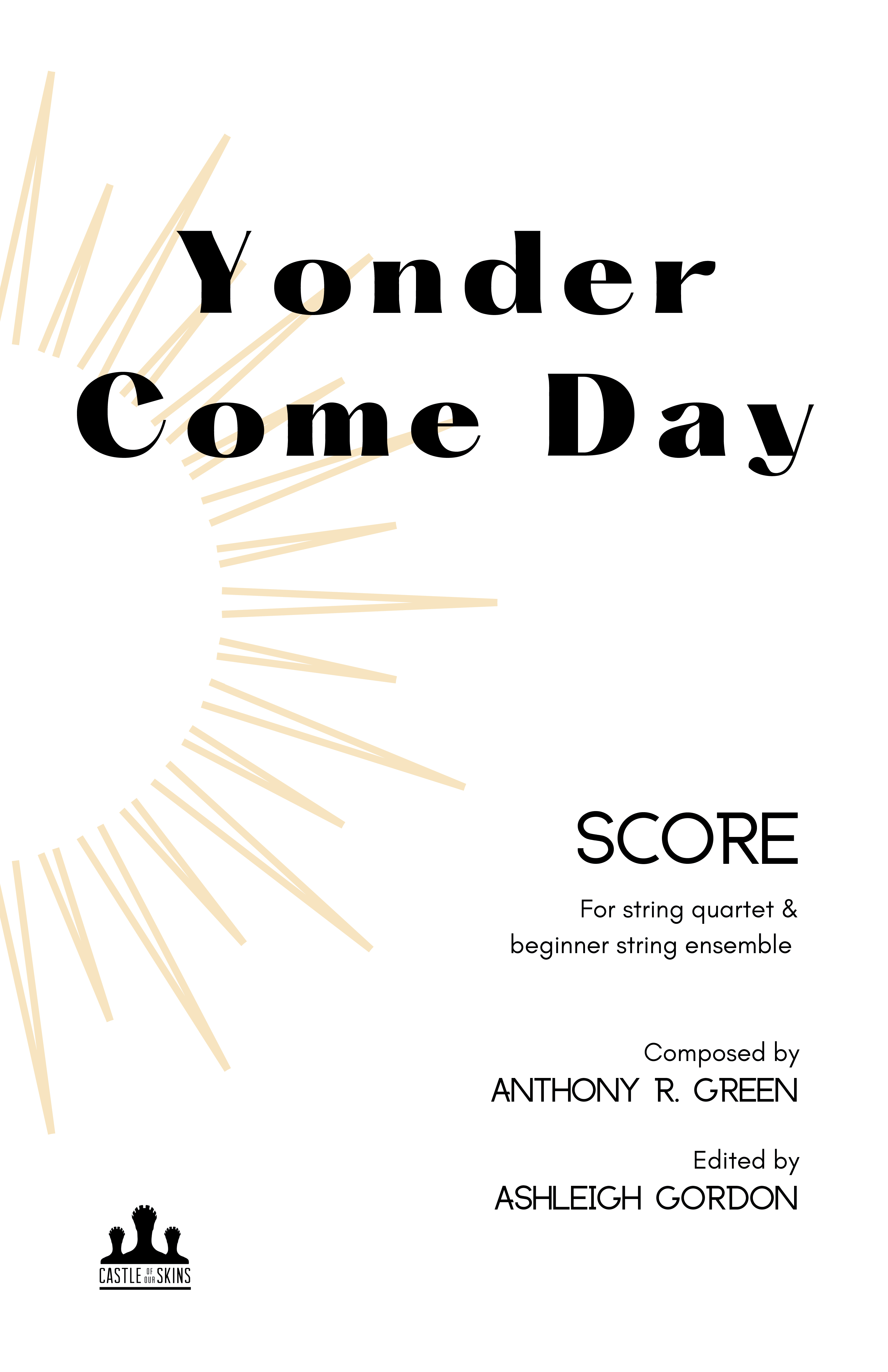 Yonder Come Day