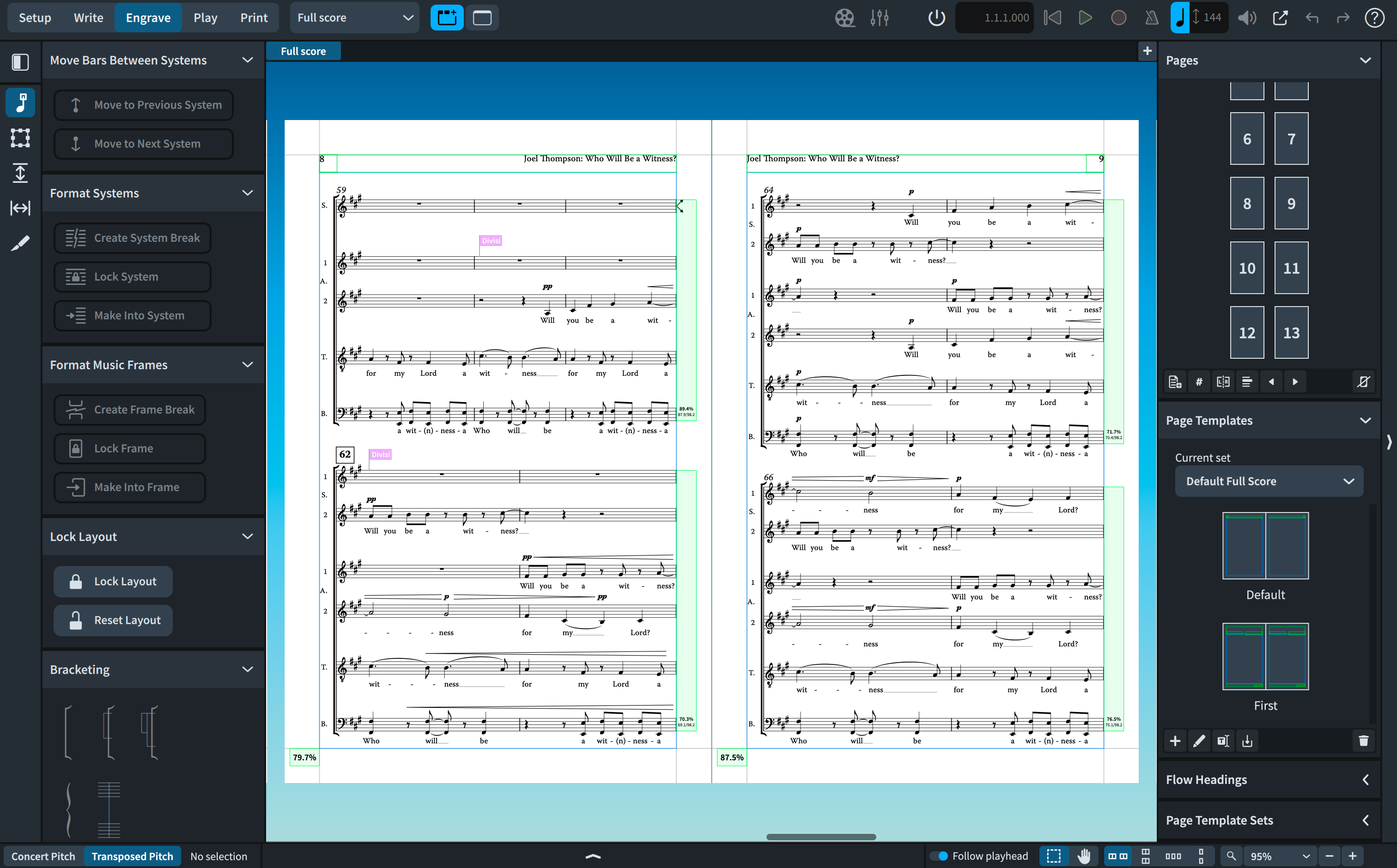 Expert Finale to Dorico File Conversion Services | Just a Theory Press