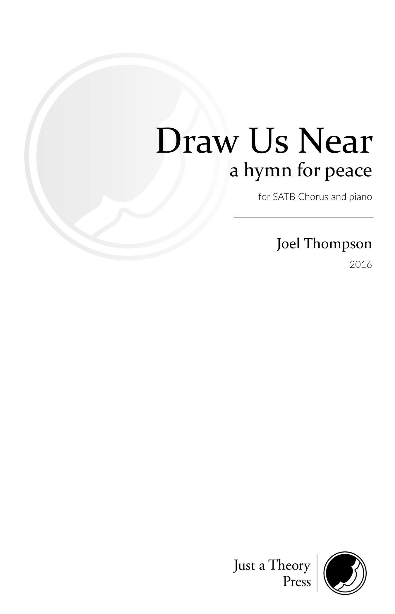 Draw us Near: a Hymn for Peace