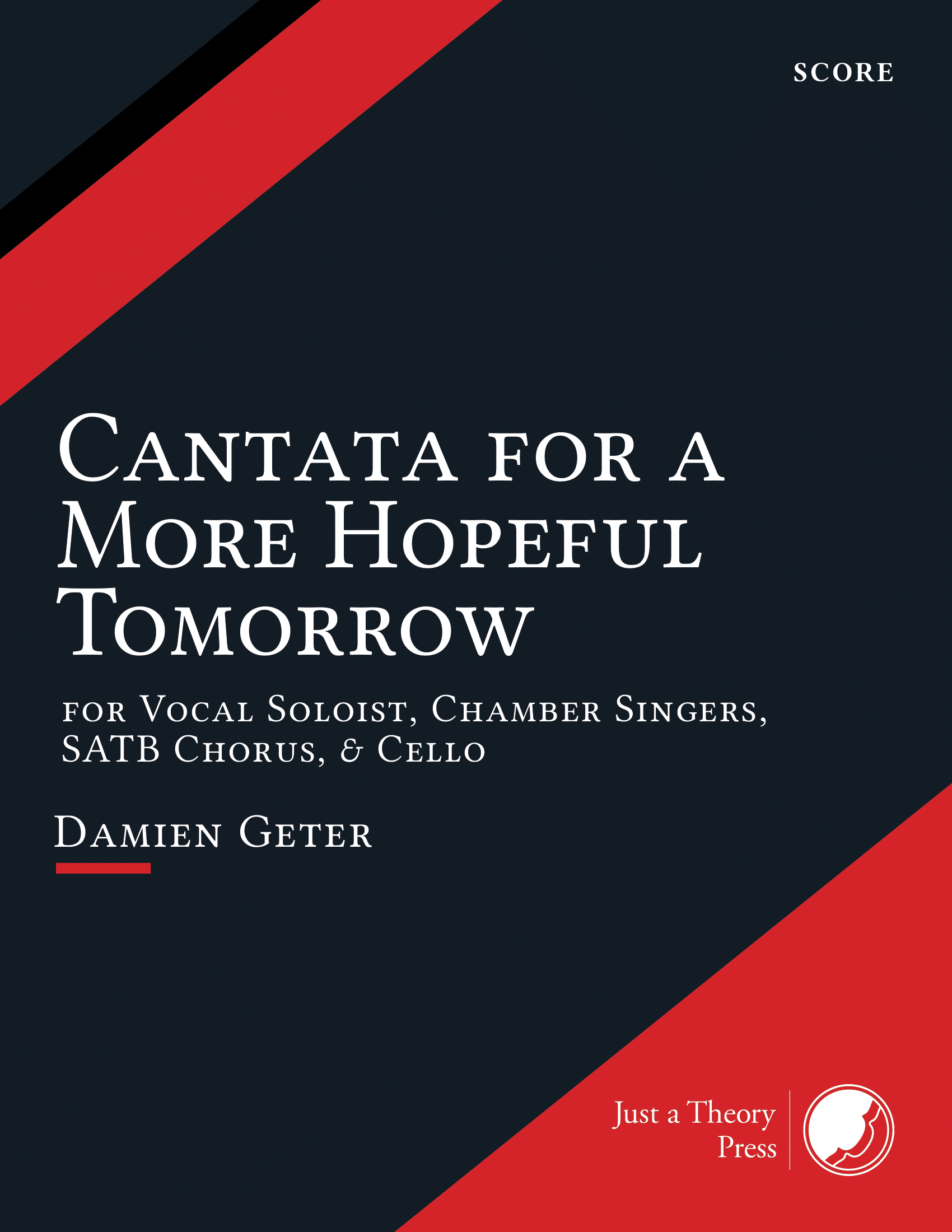 Cantata for a More Hopeful Tomorrow