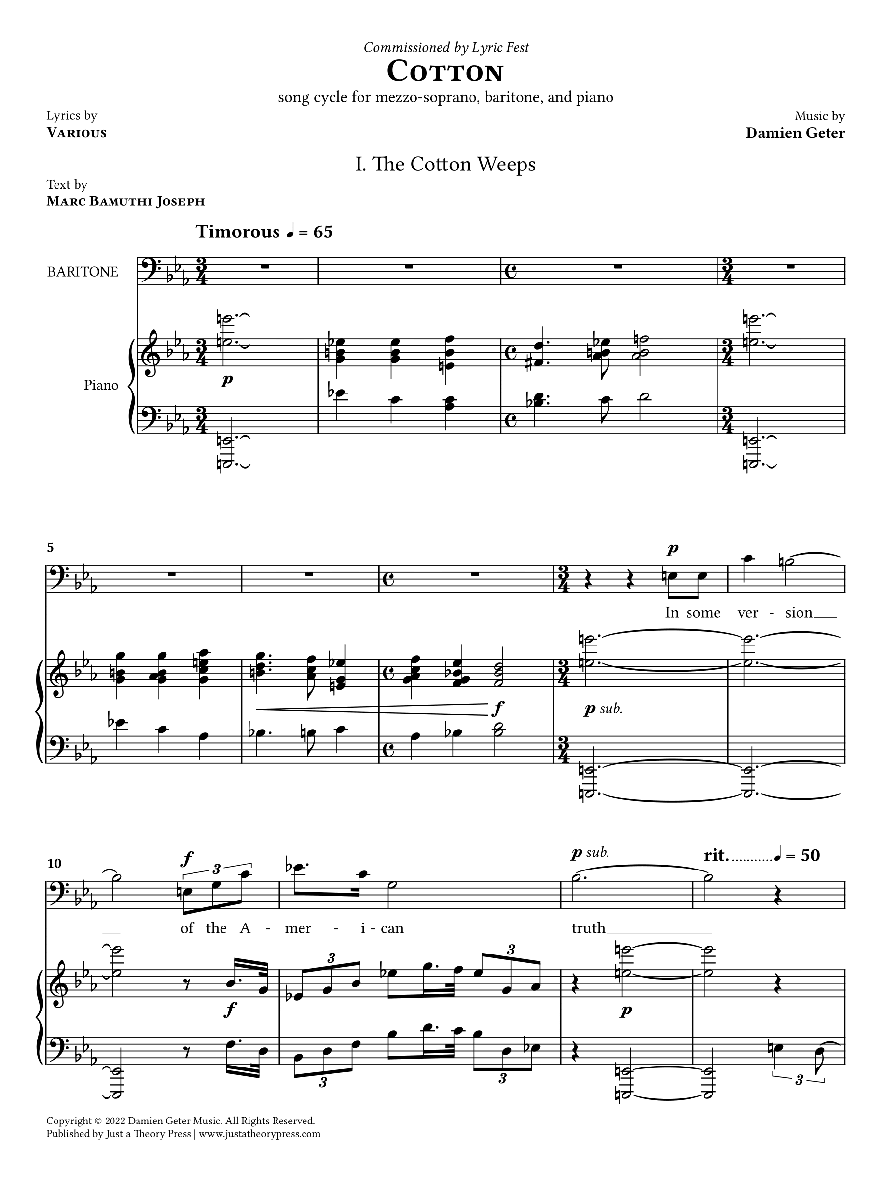 Damien Geter – Just a Theory Press