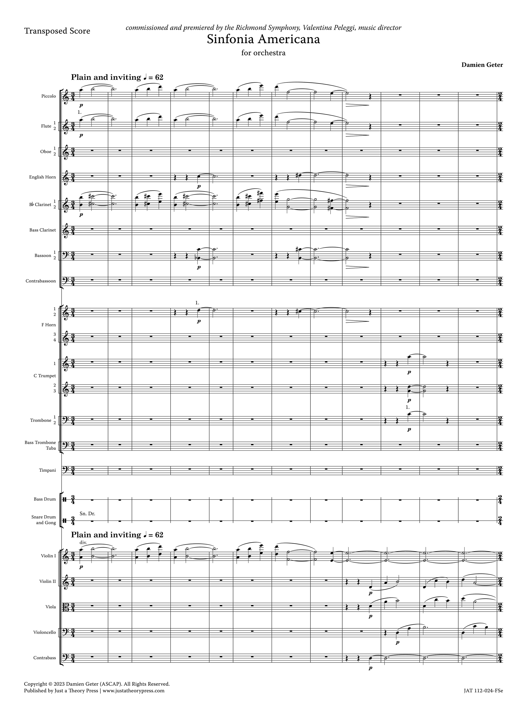 Sinfonia Americana