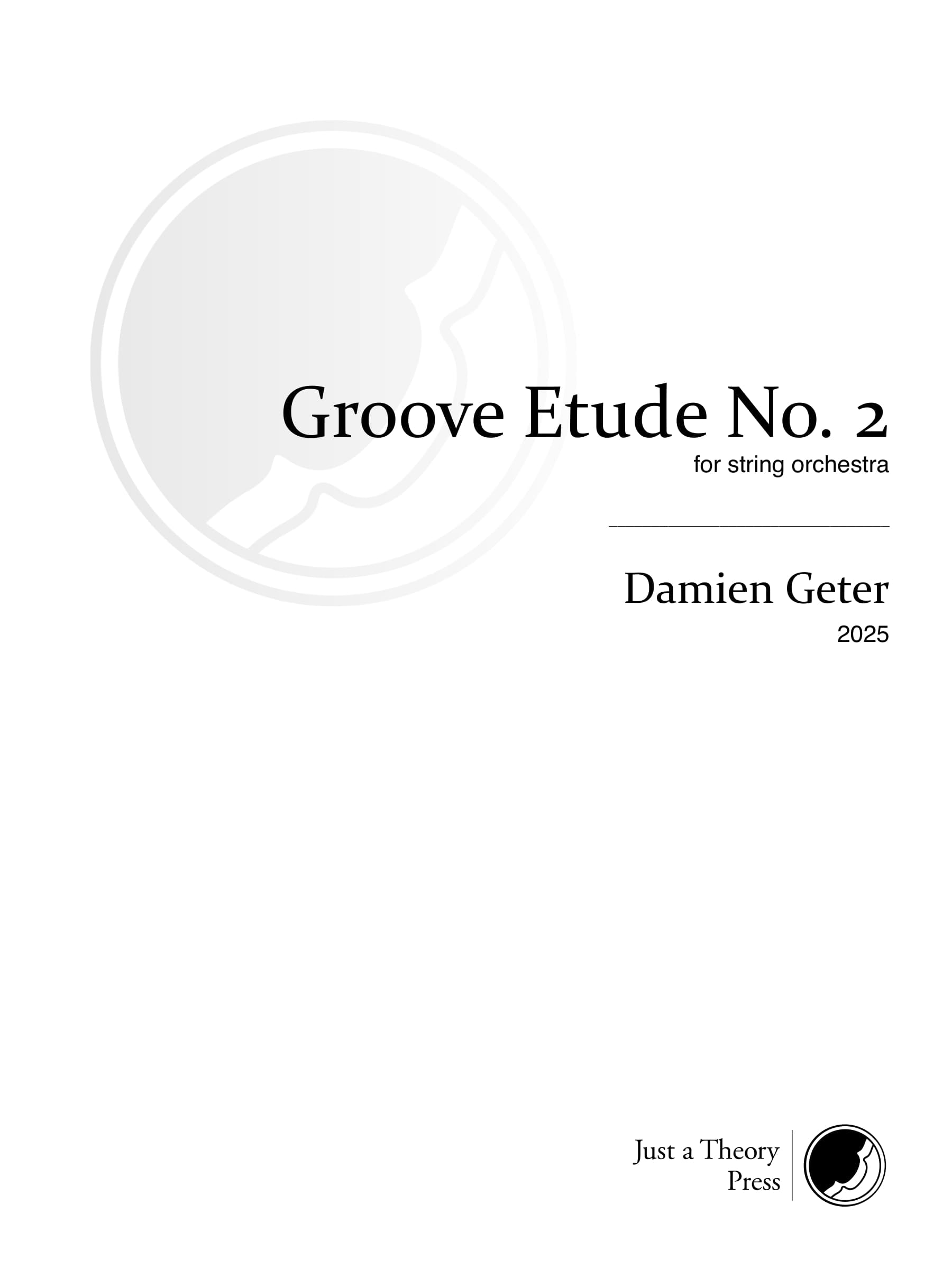 Groove Etude No. 2