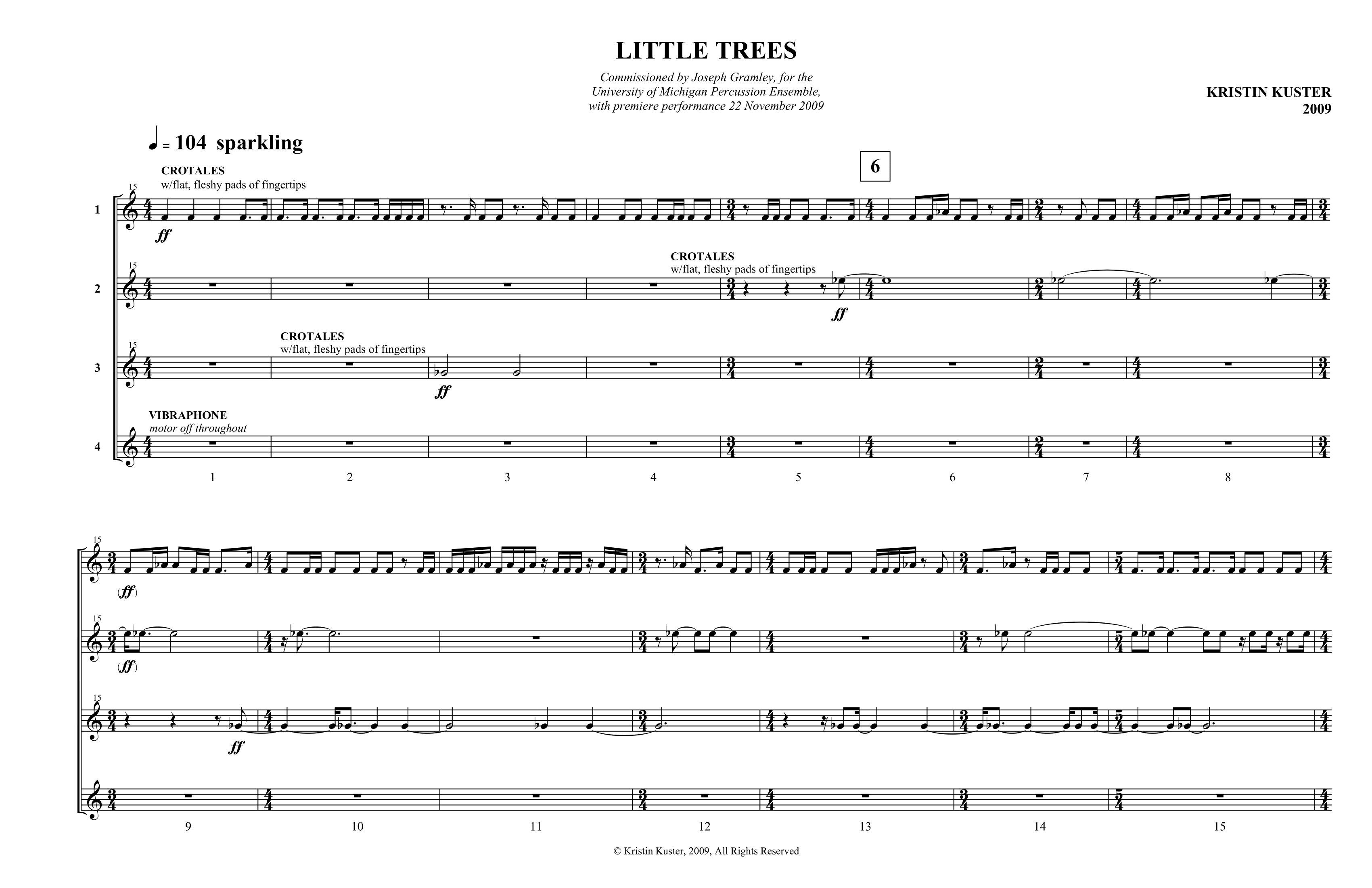 Little Trees