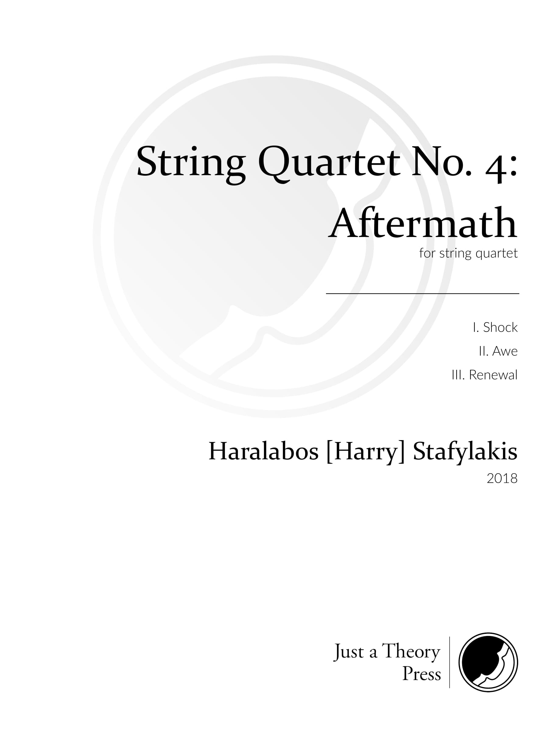 String Quartet No. 4: Aftermath