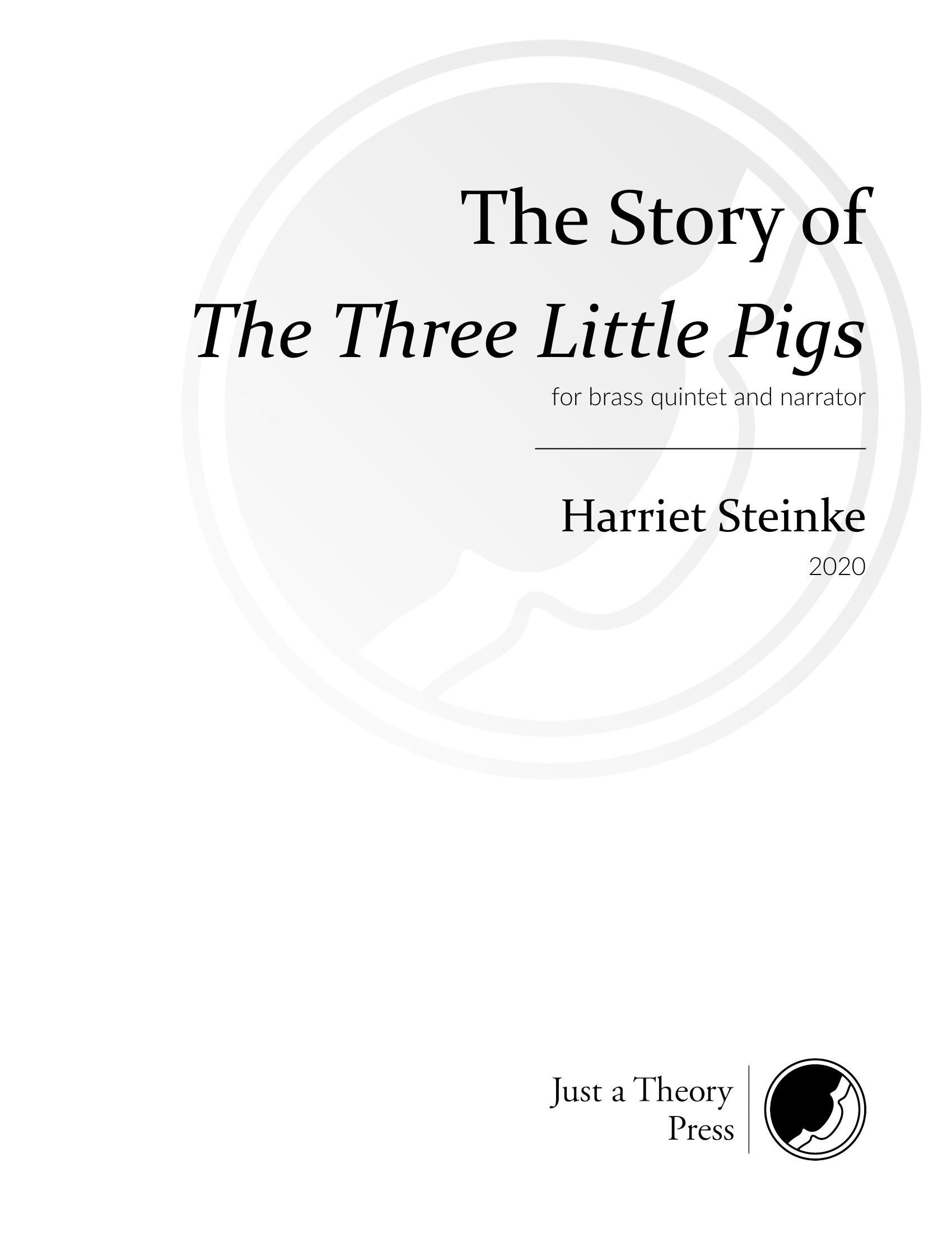 The Story of The Three Little Pigs