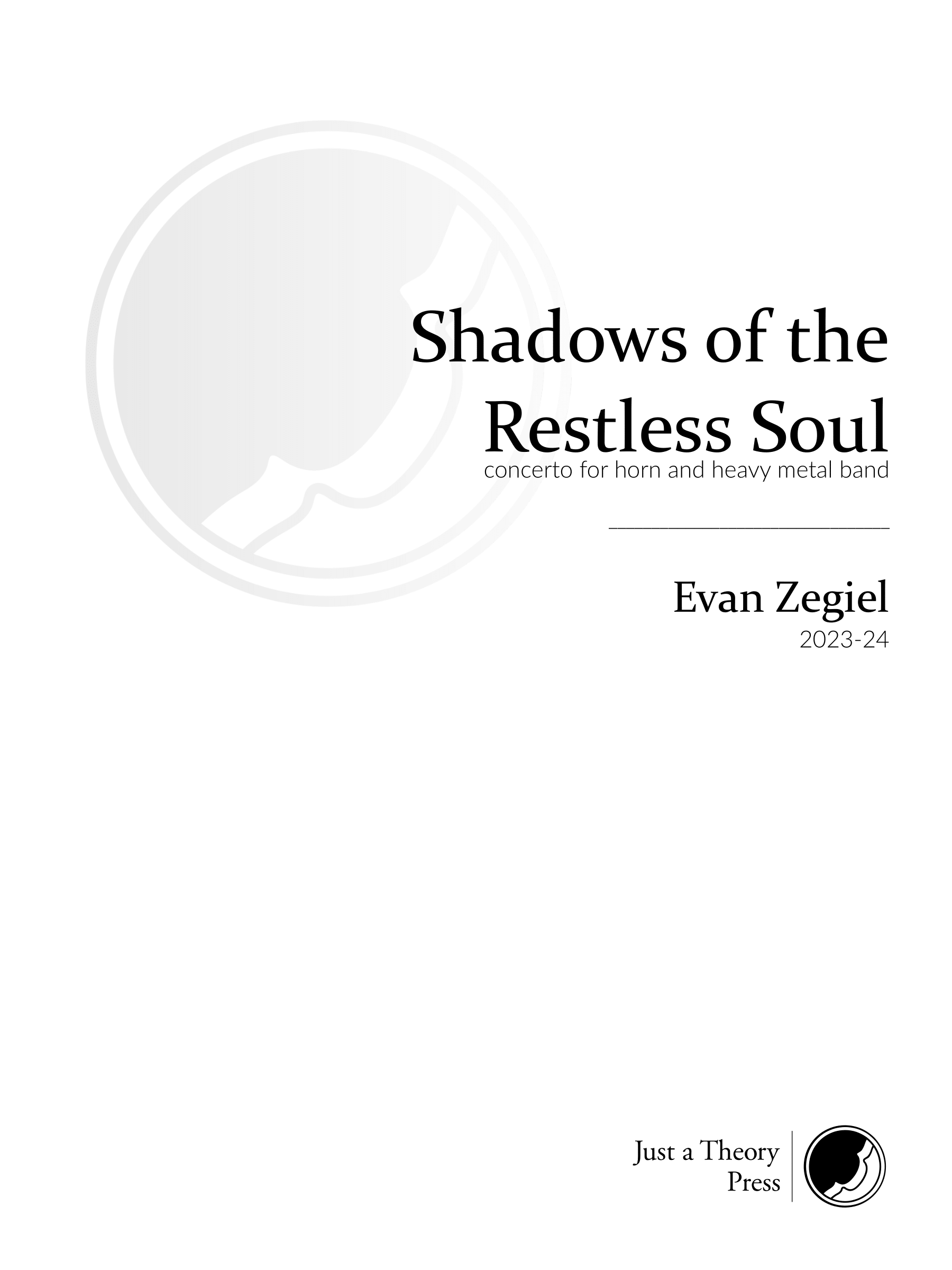 Shadows of the Restless Soul