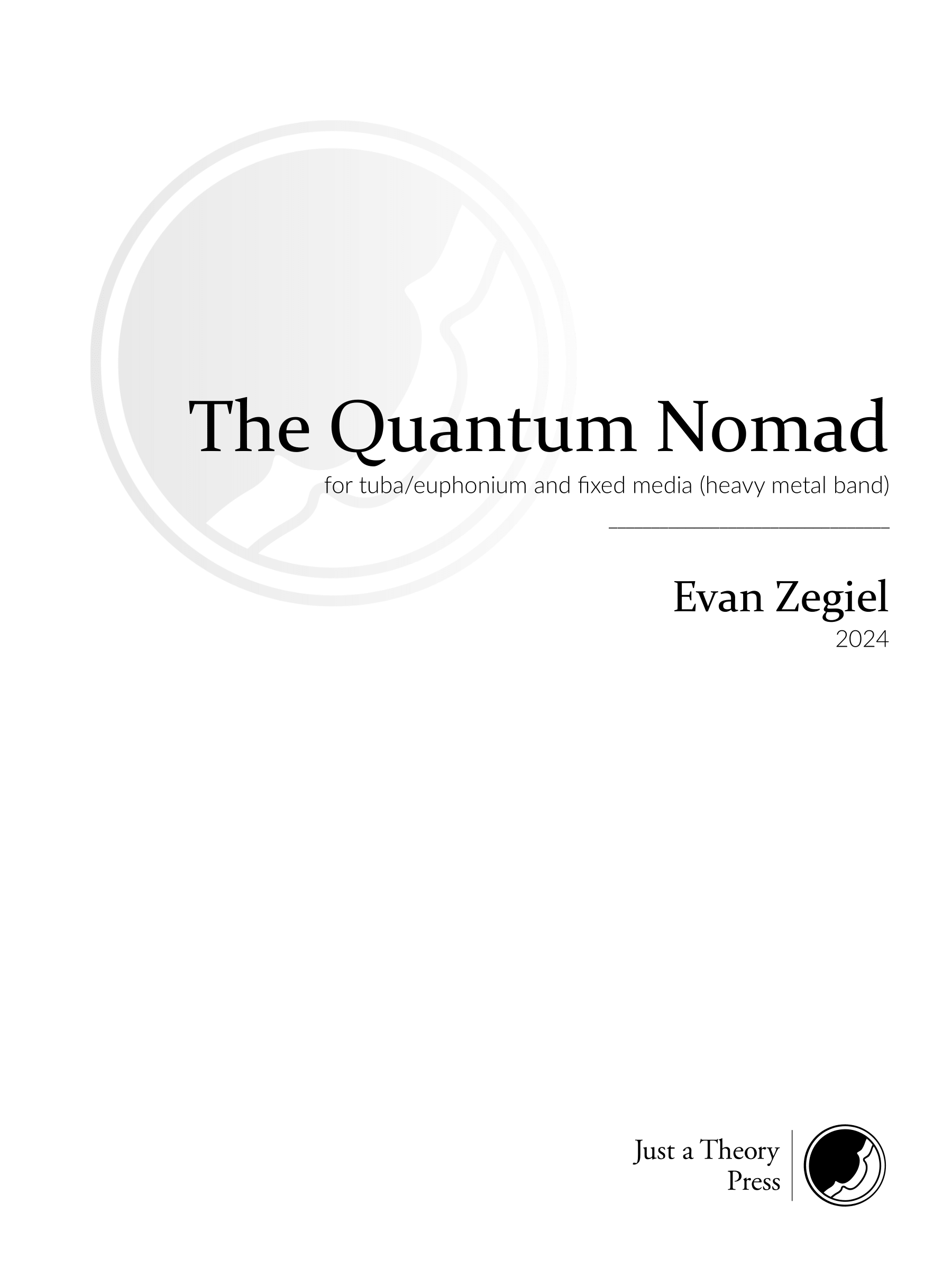 The Quantum Nomad