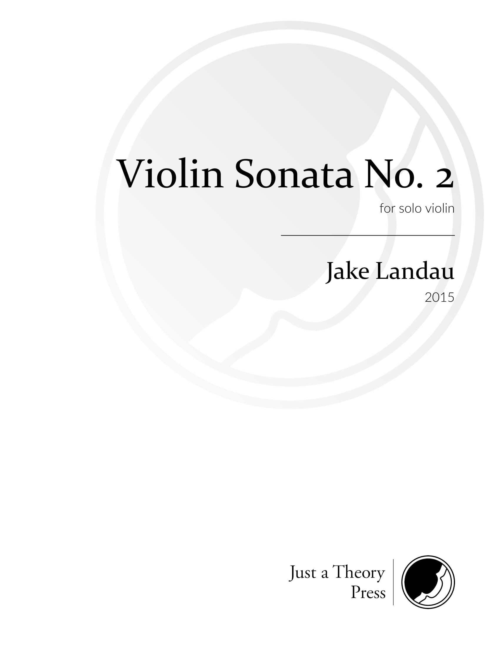 Violin Sonata No. 2
