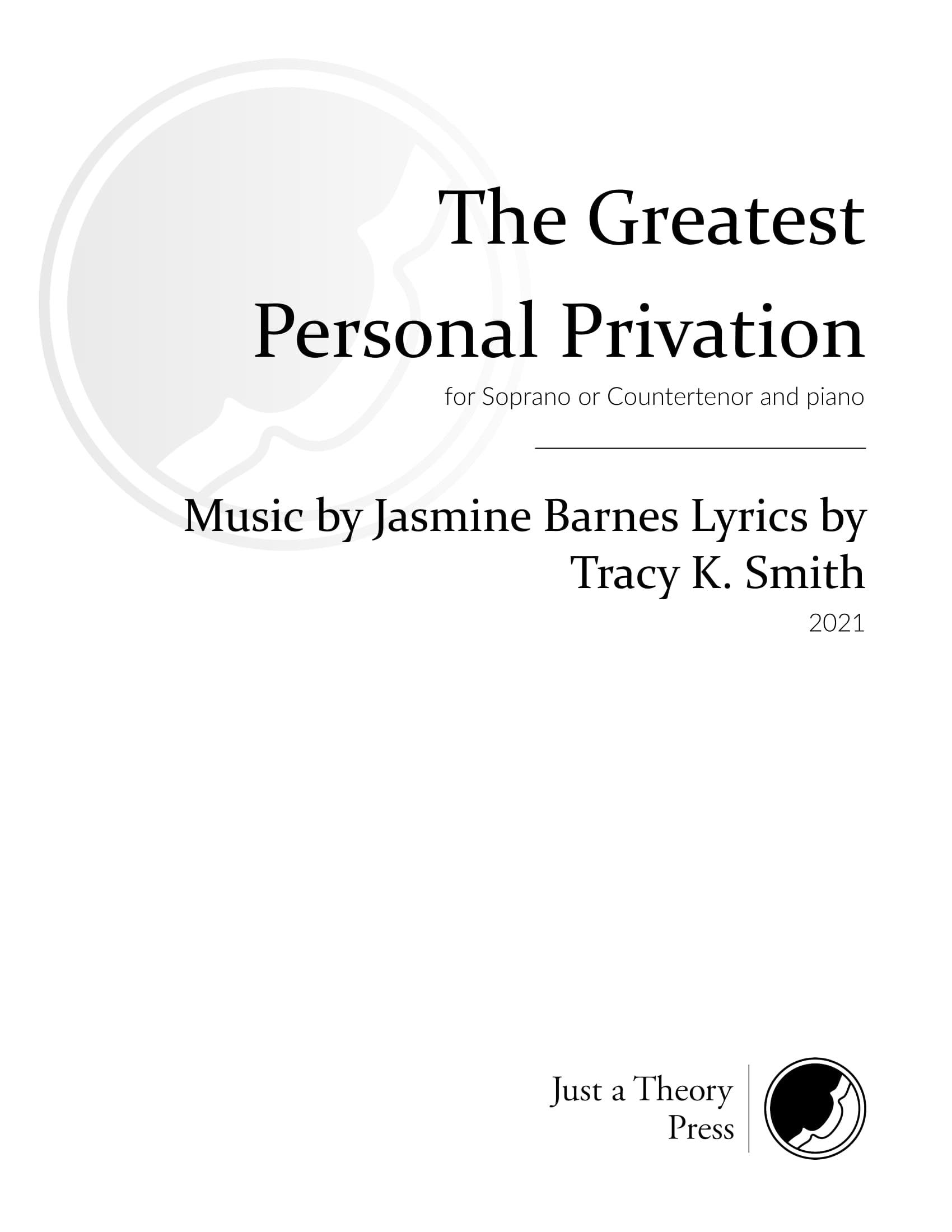 The Greatest Personal Privation