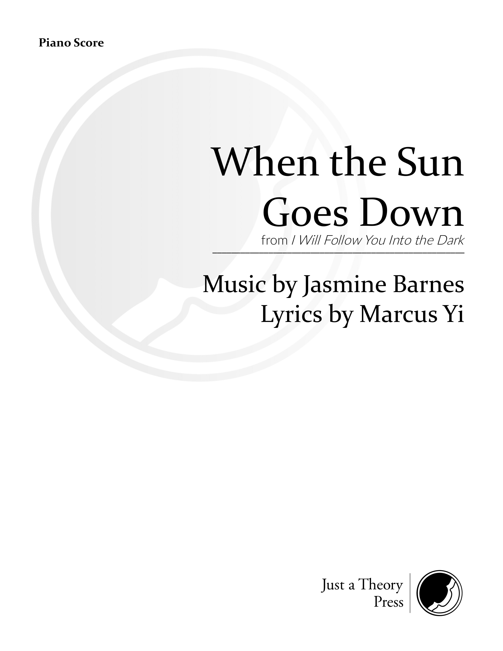 When the Sun Goes Down