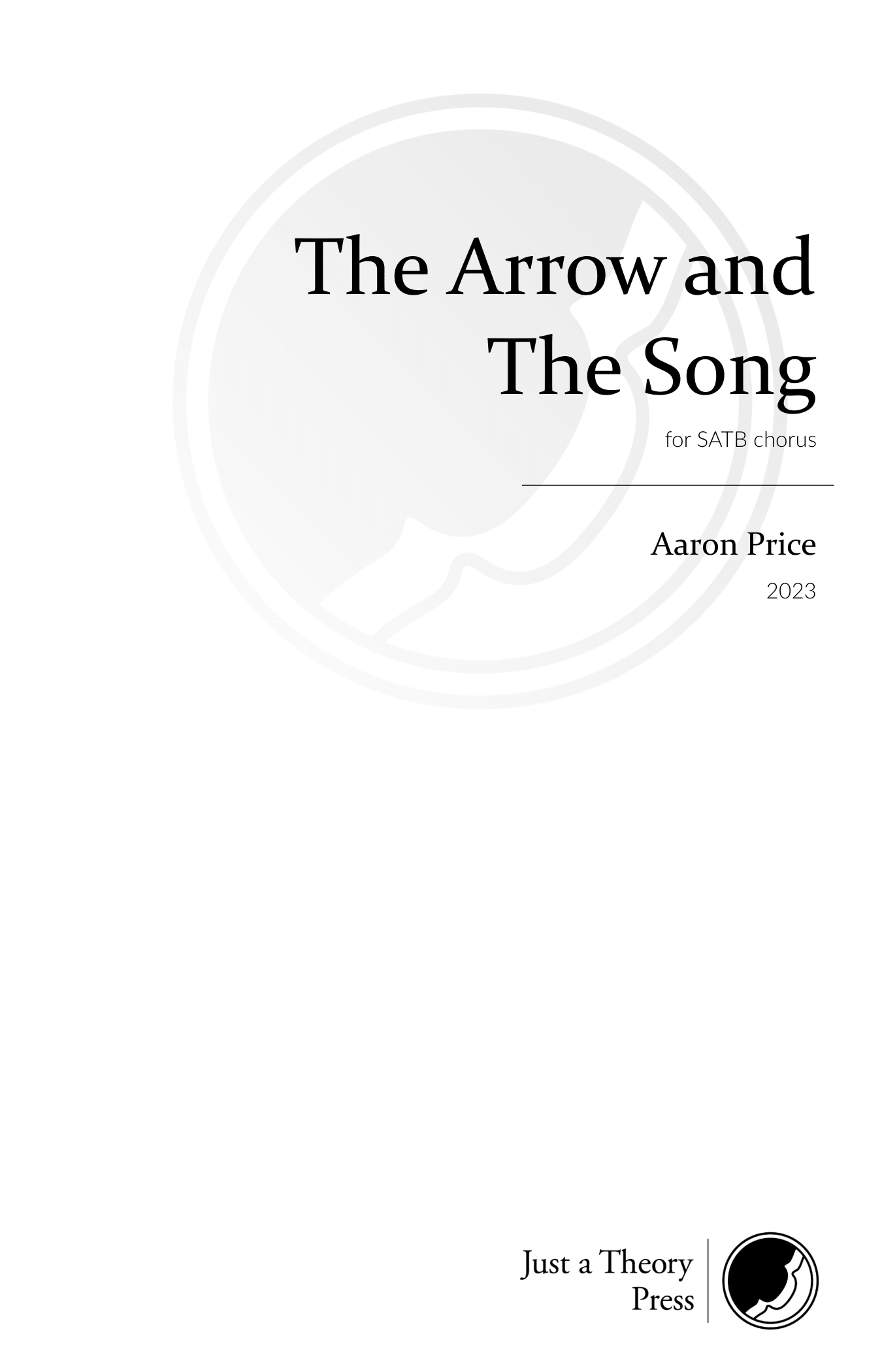 The Arrow and The Song