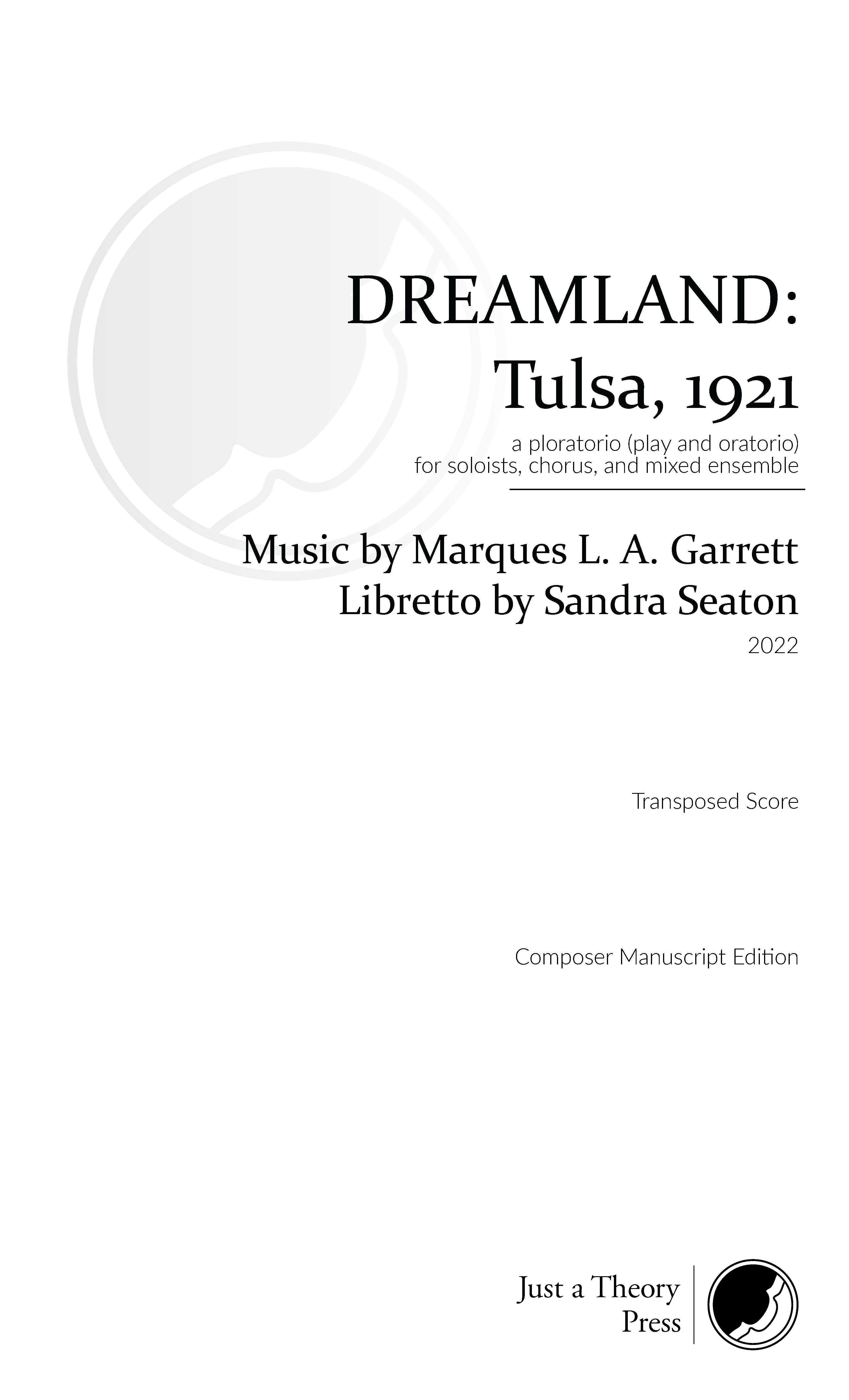 Dreamland: Tulsa, 1921