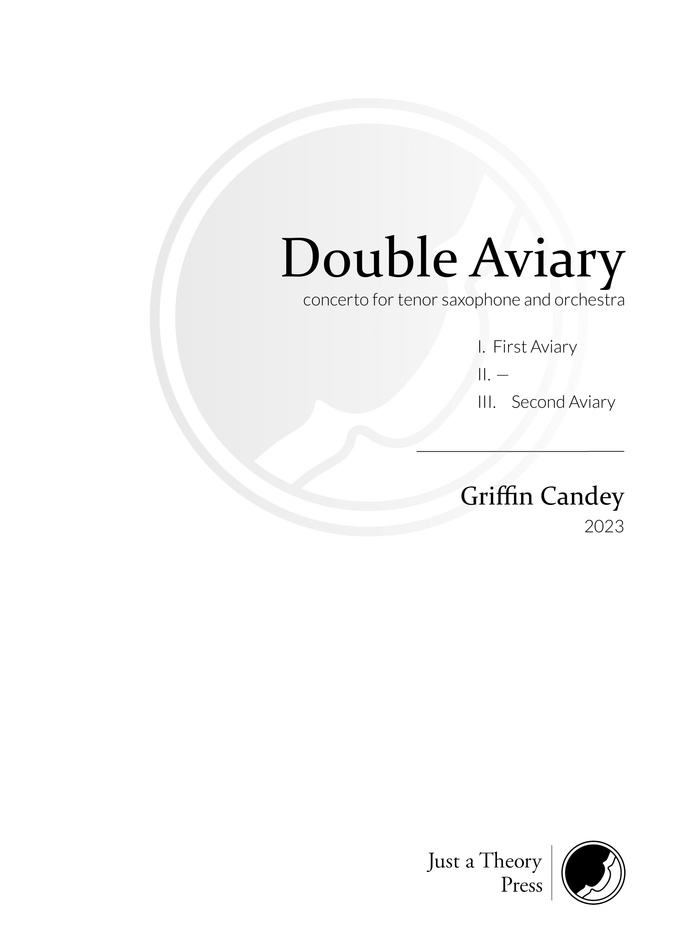 Double Aviary (Orchestra)