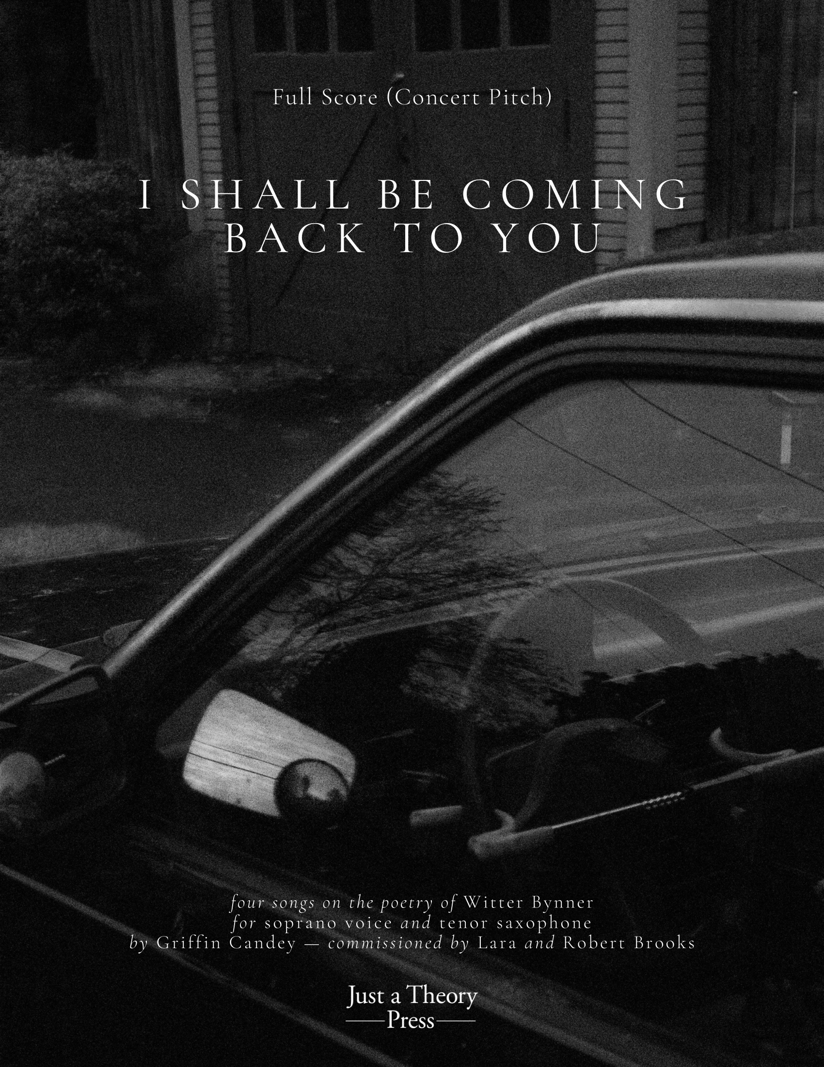 Candey: I Shall Be Coming Back To You – Just a Theory Press