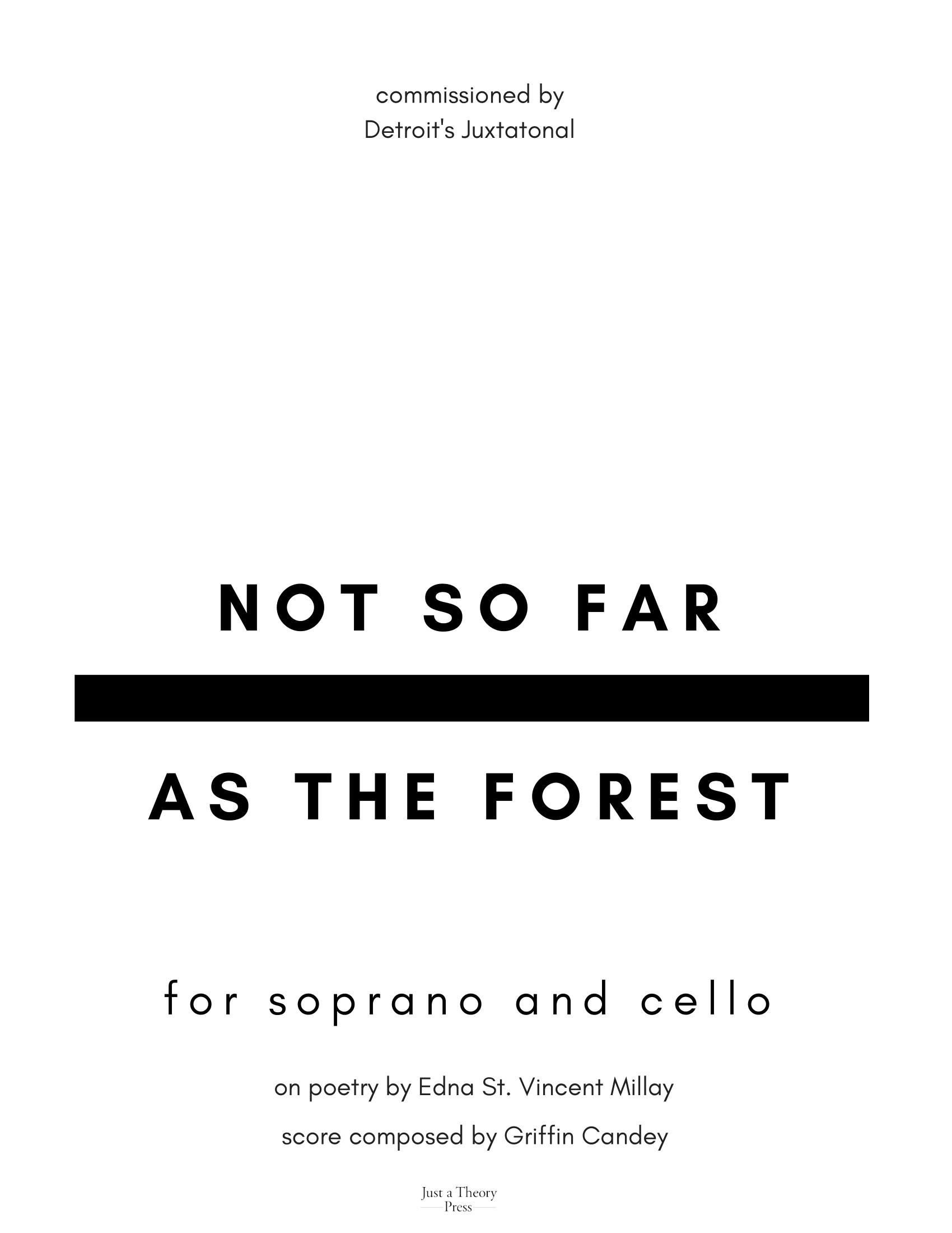 Not So Far As The Forest