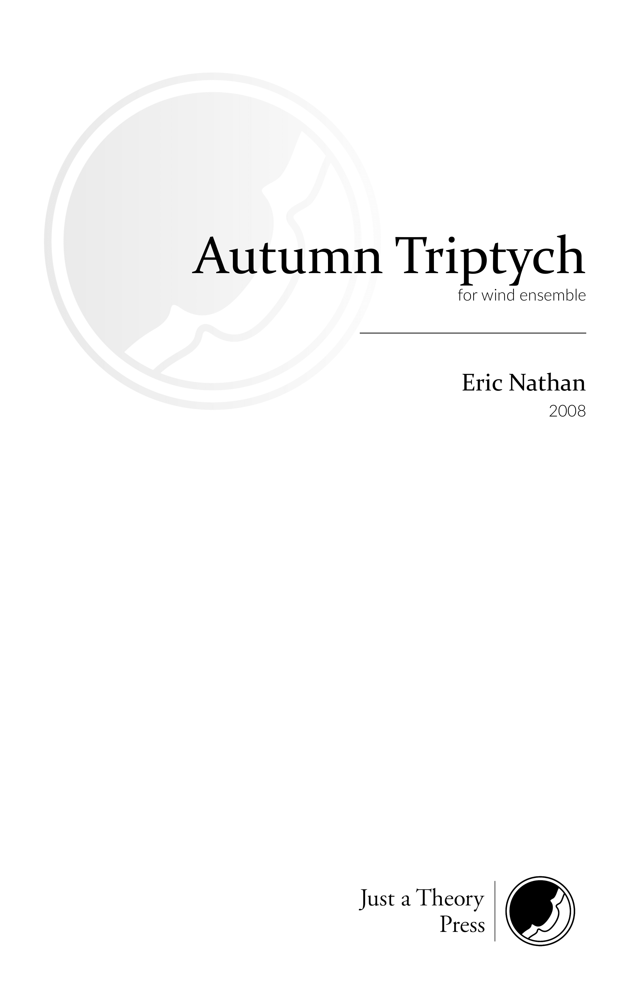 Autumn Triptych