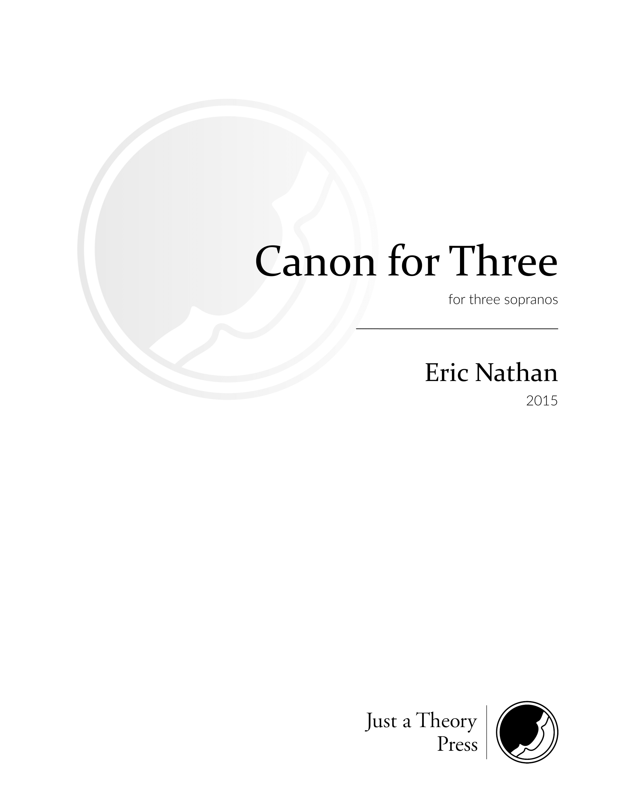 Canon for Three