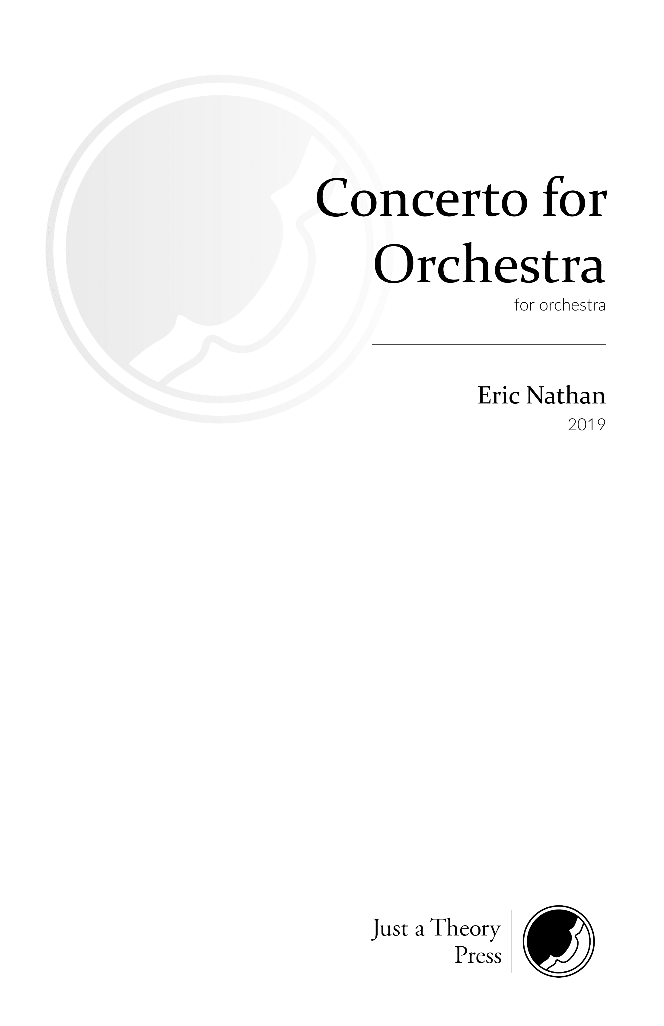 Concerto for Orchestra