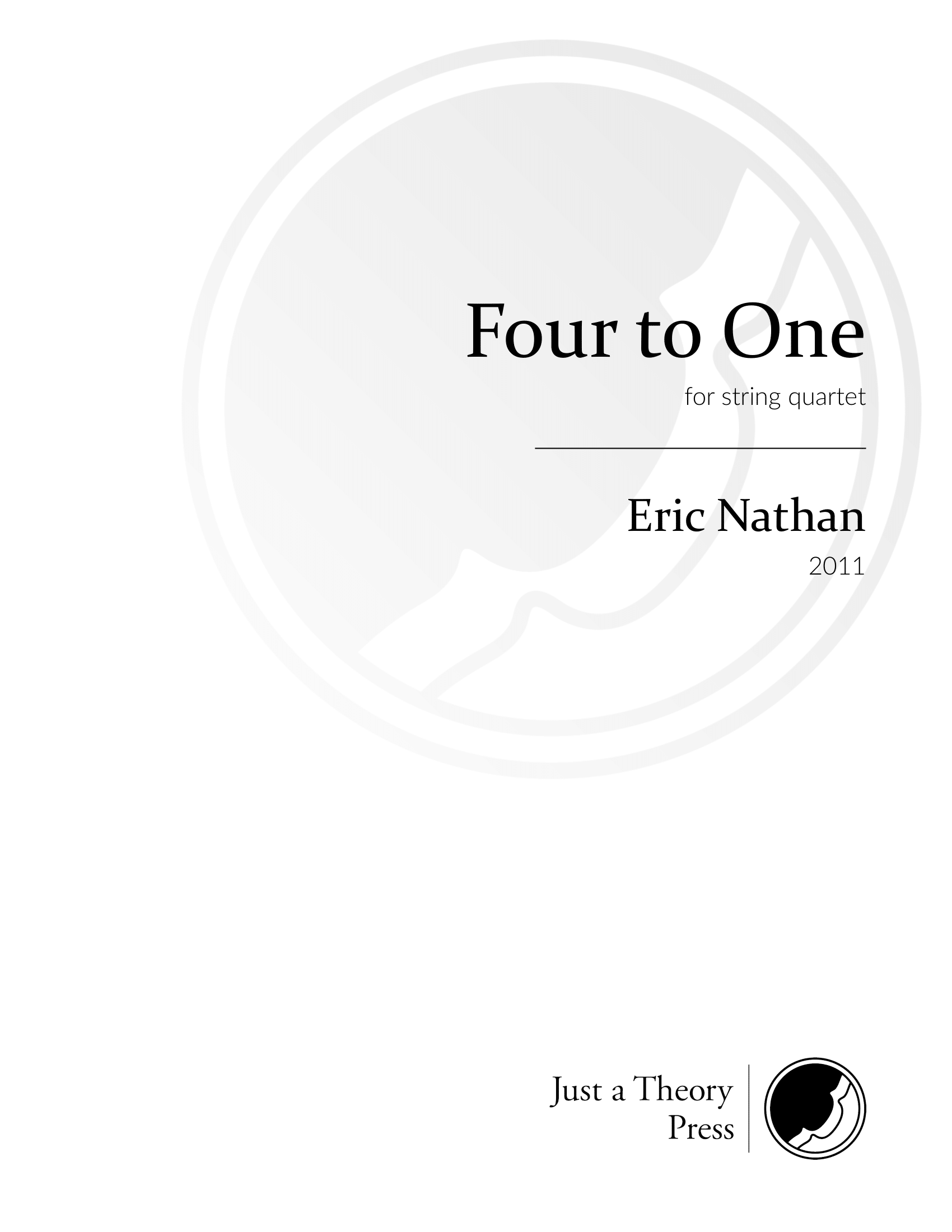 Four to One (string quartet)