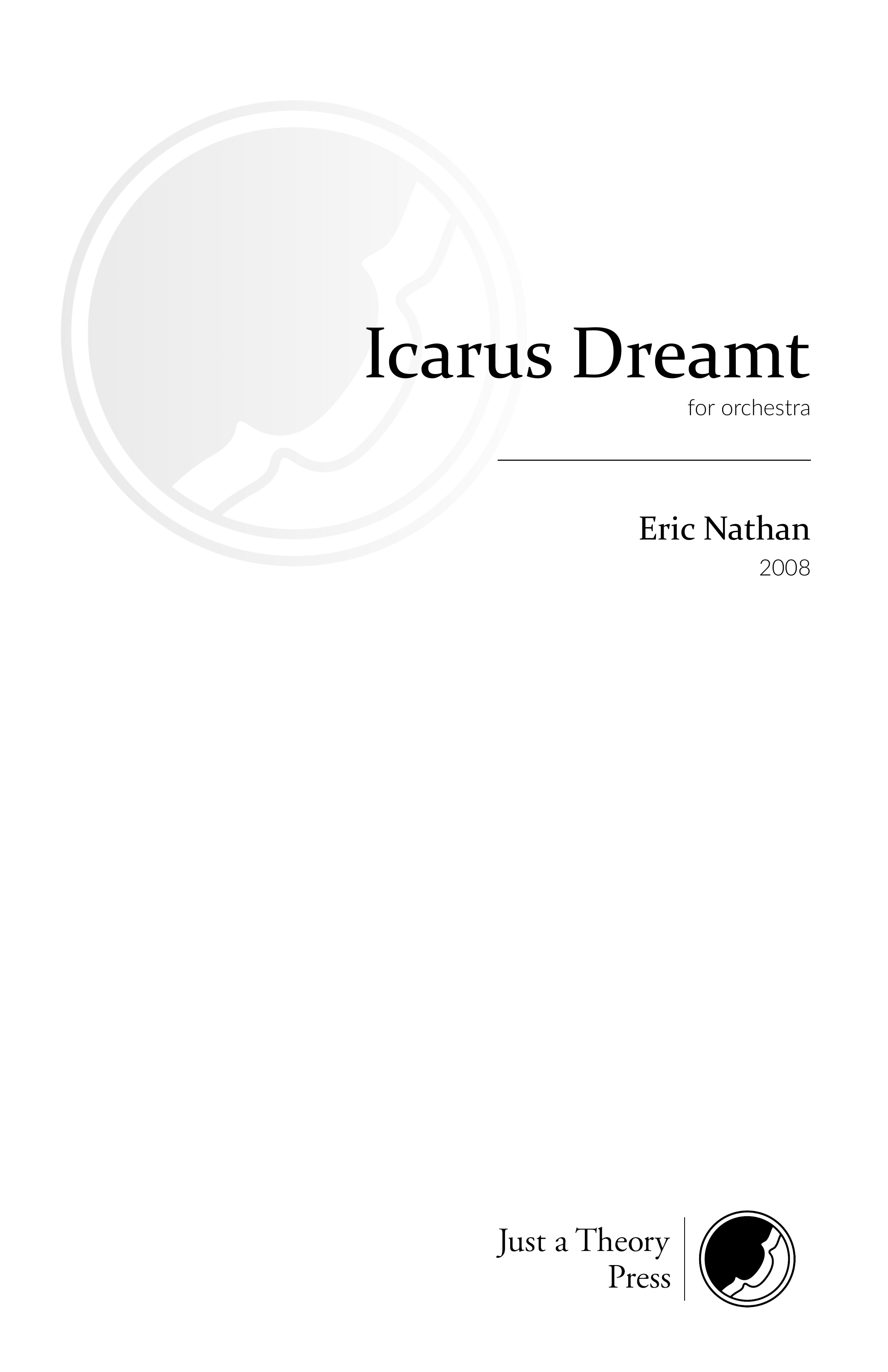 Icarus Dreamt