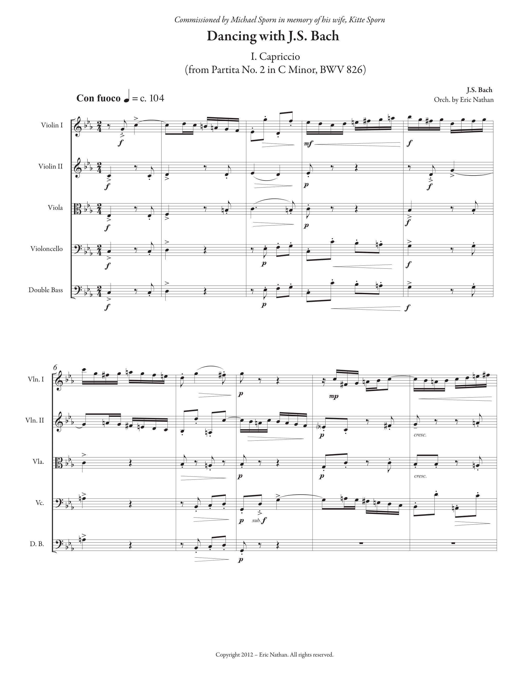 JSB Capriccio