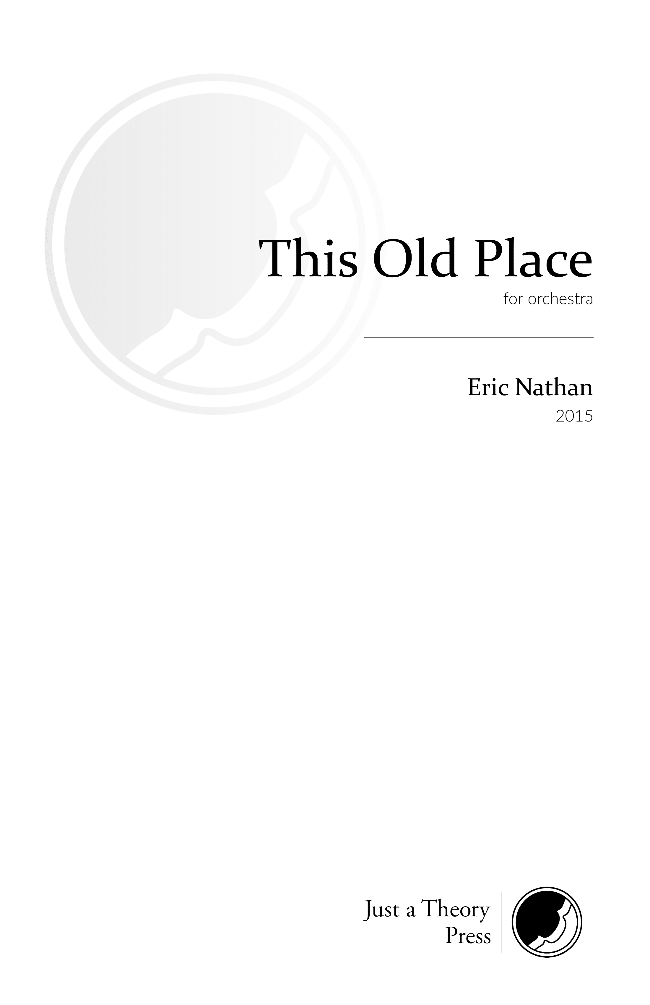 This Old Place