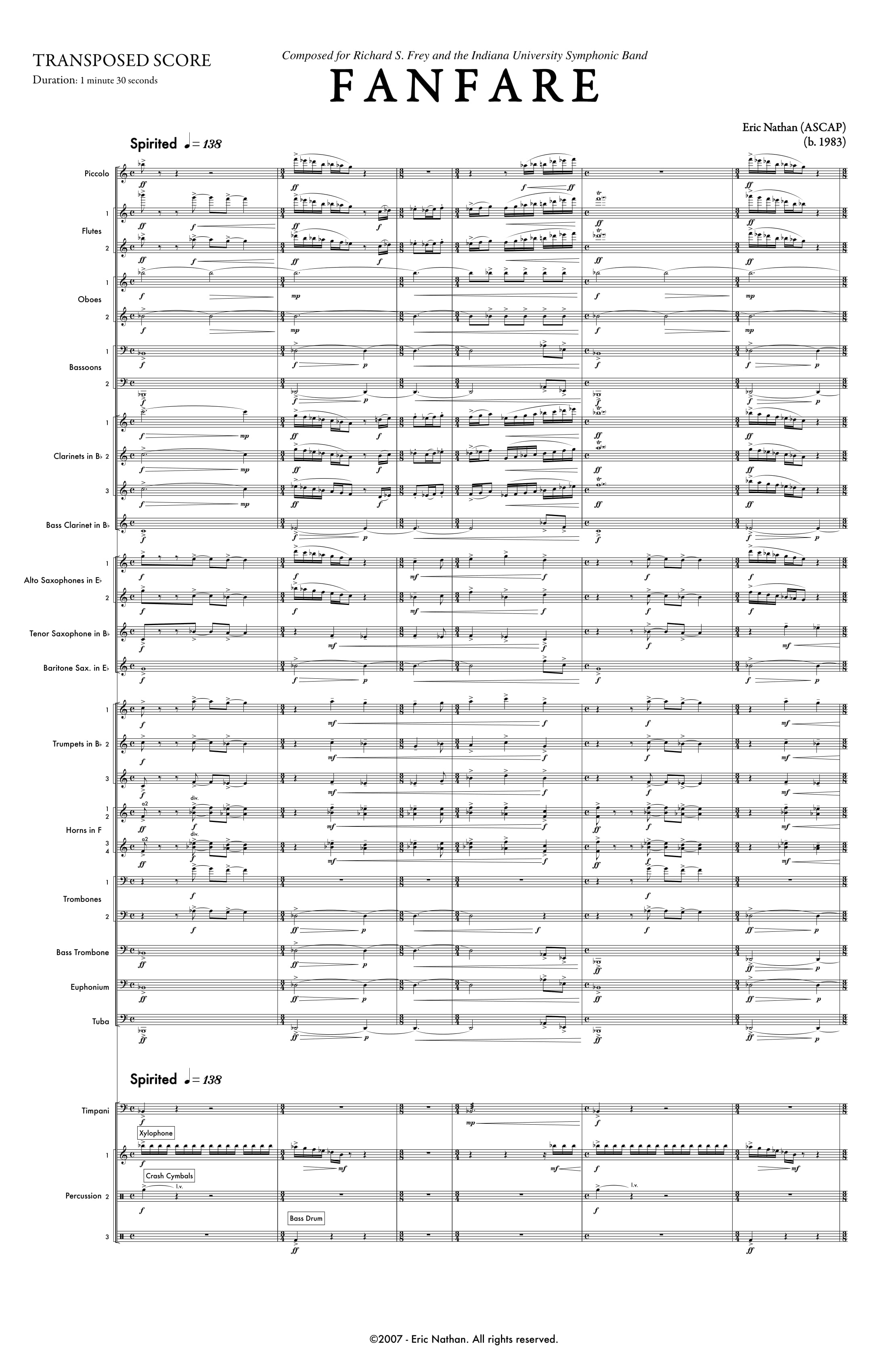 Fanfare