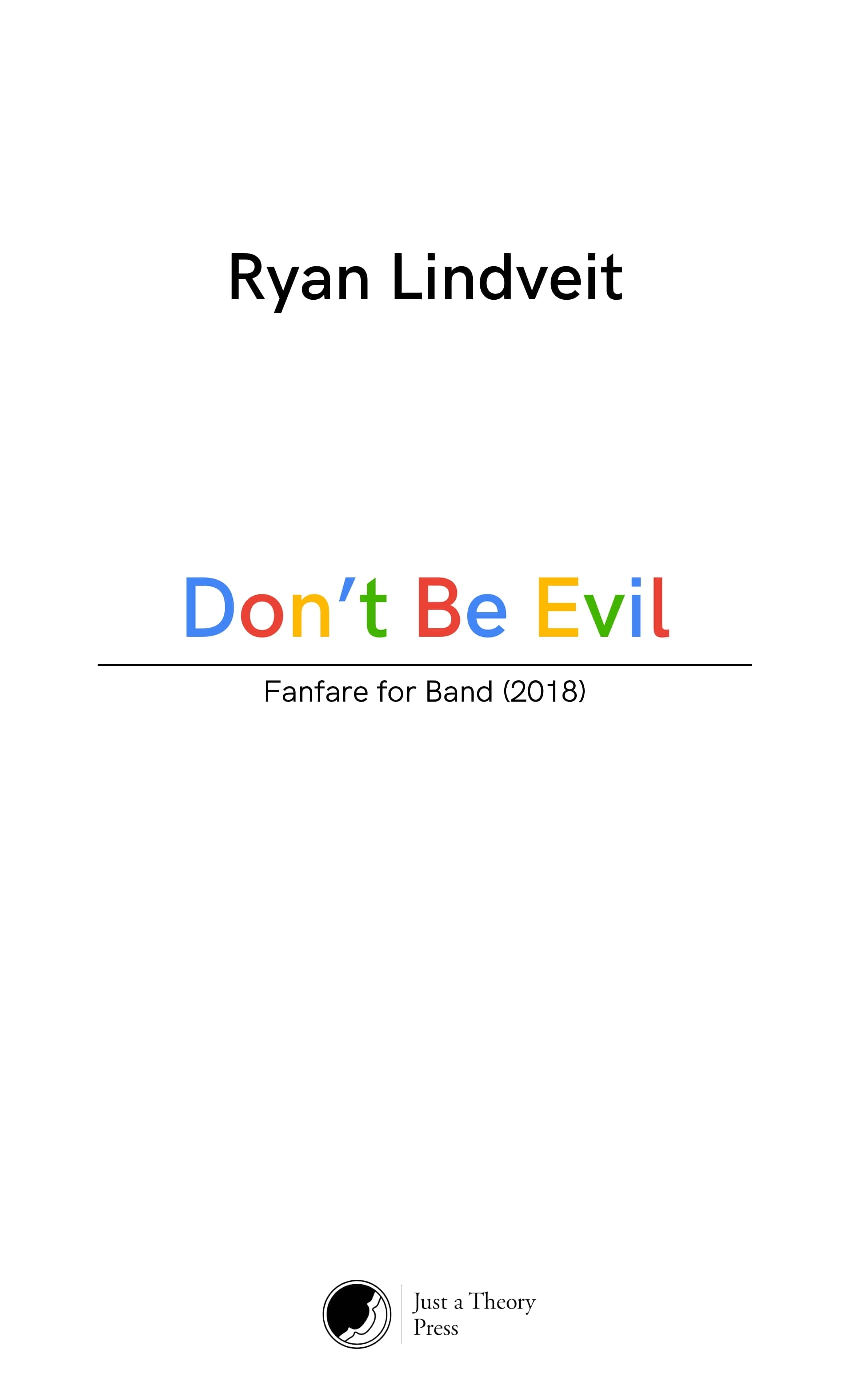 Don't Be Evil