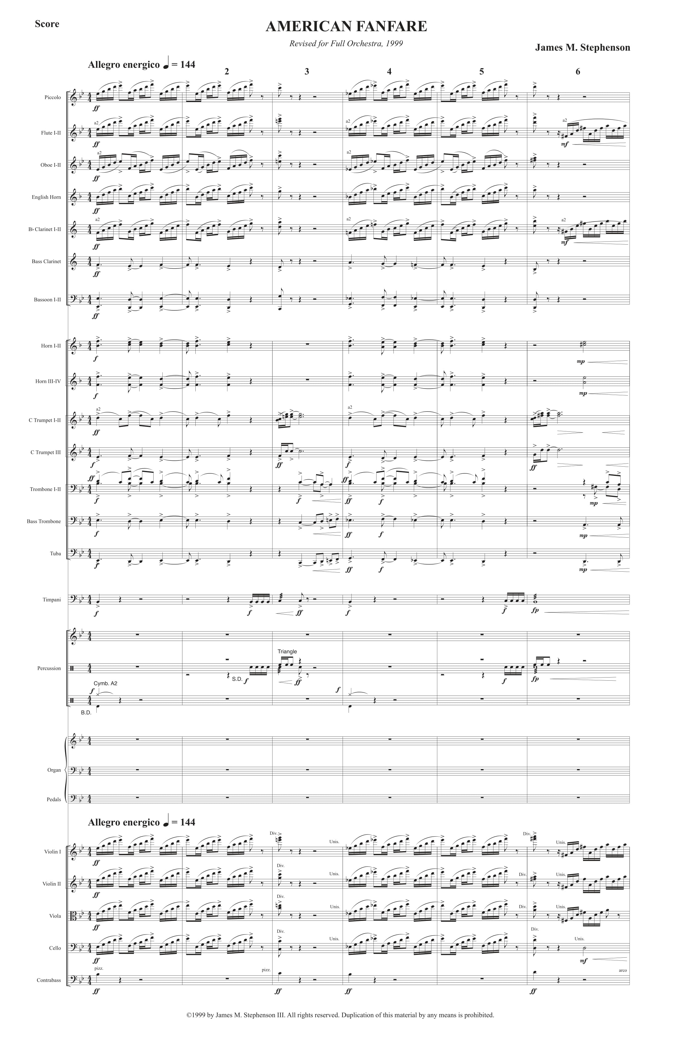 American Fanfare