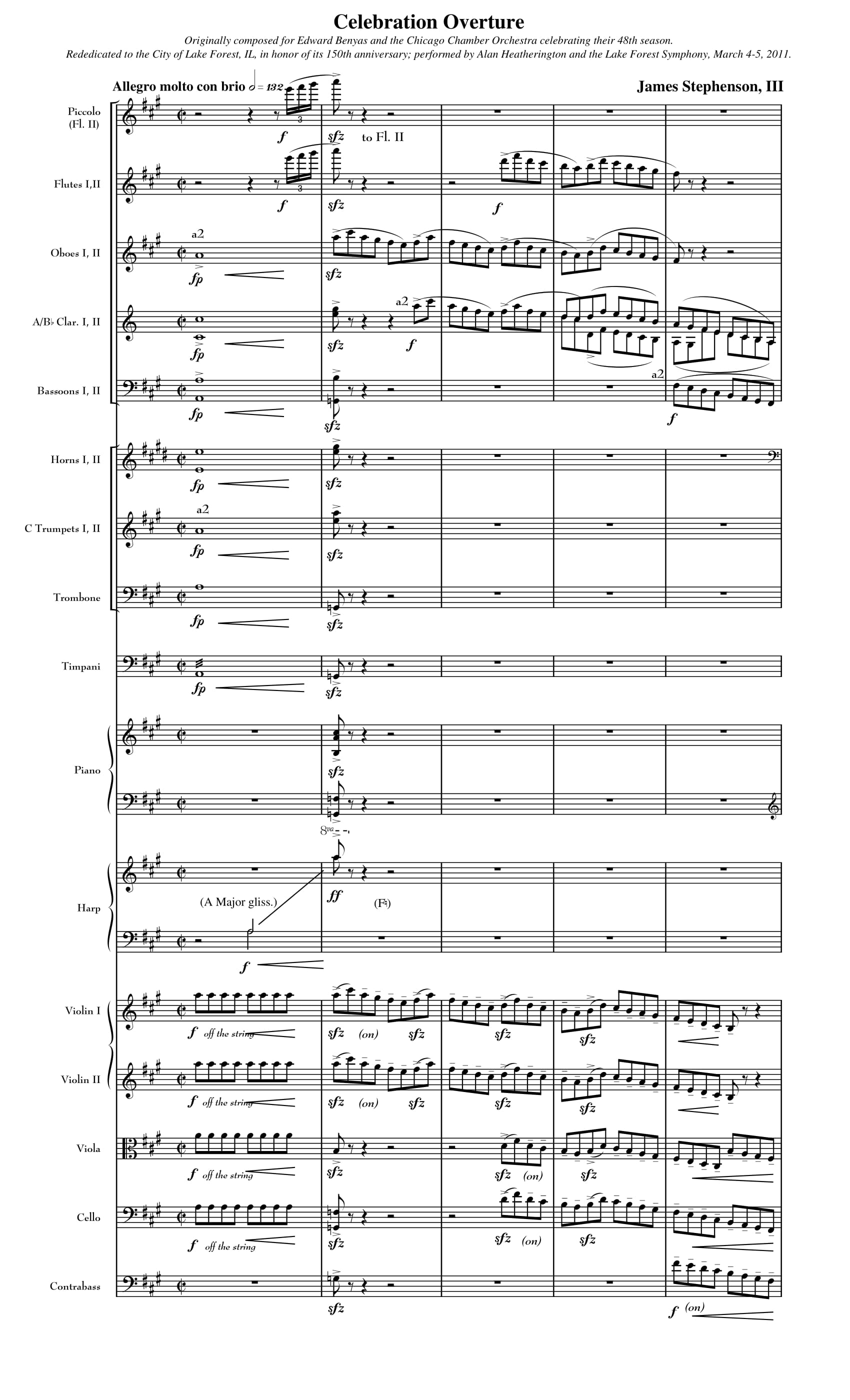 Celebration Overture