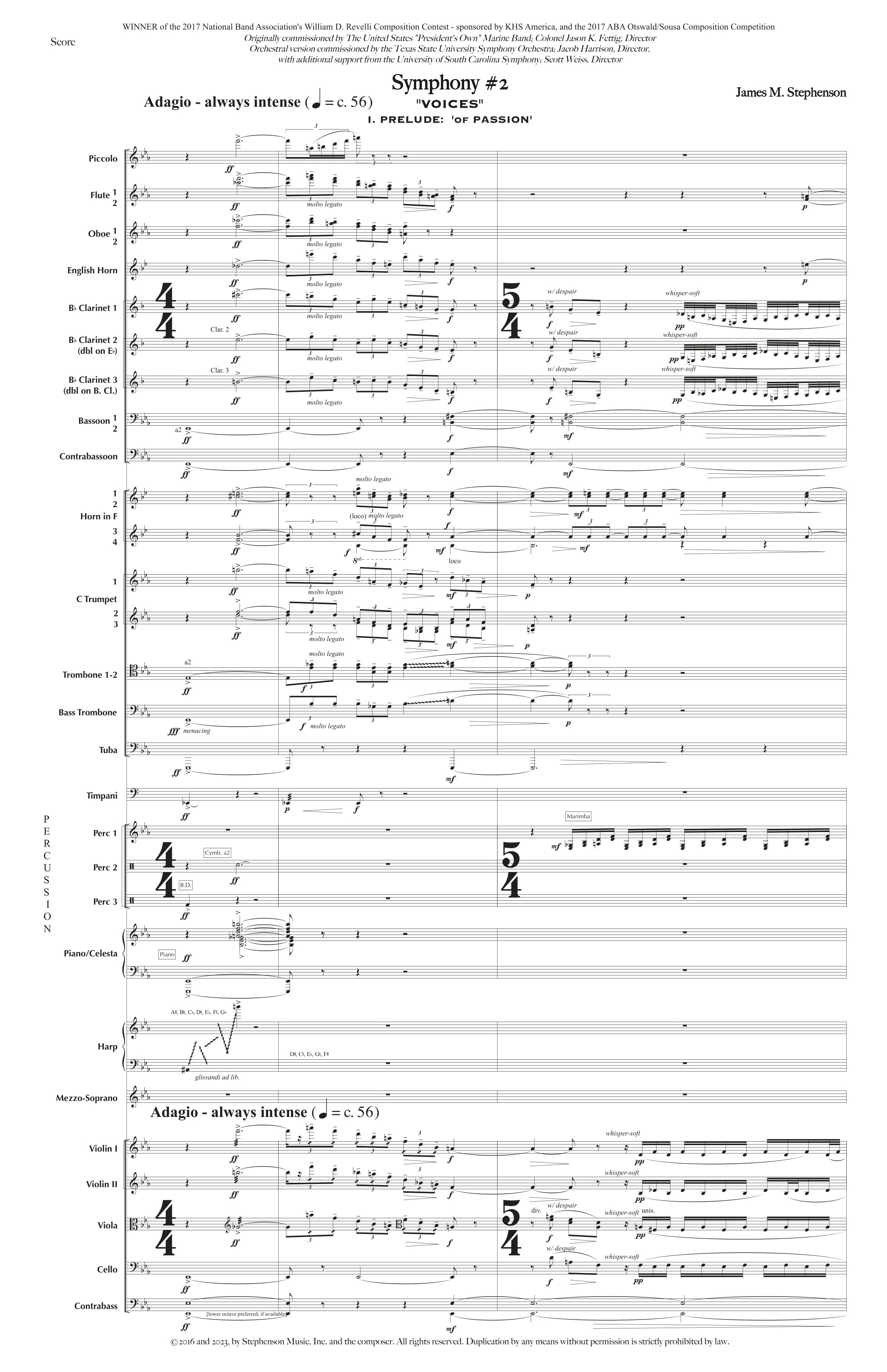 Symphony No. 2 "Voices"