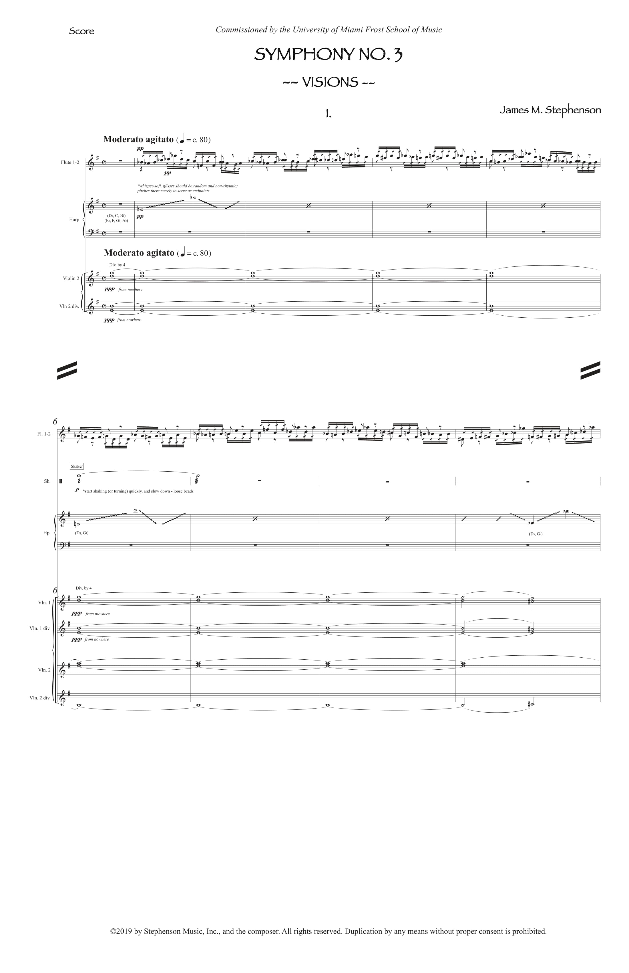 Symphony No. 3 "VISIONS"