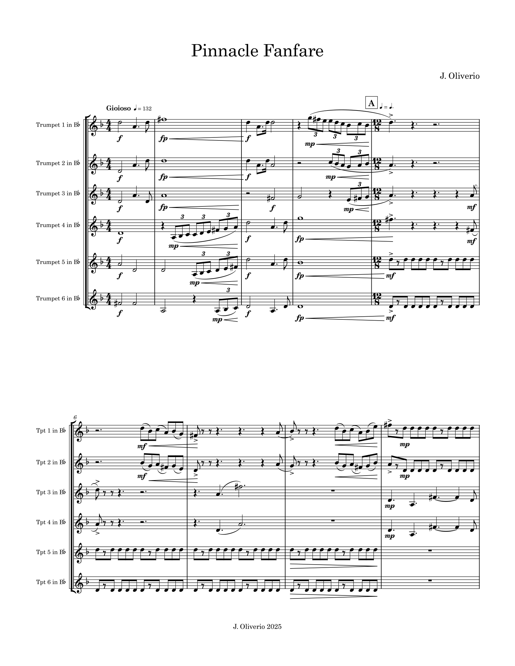 Pinnacle Fanfare