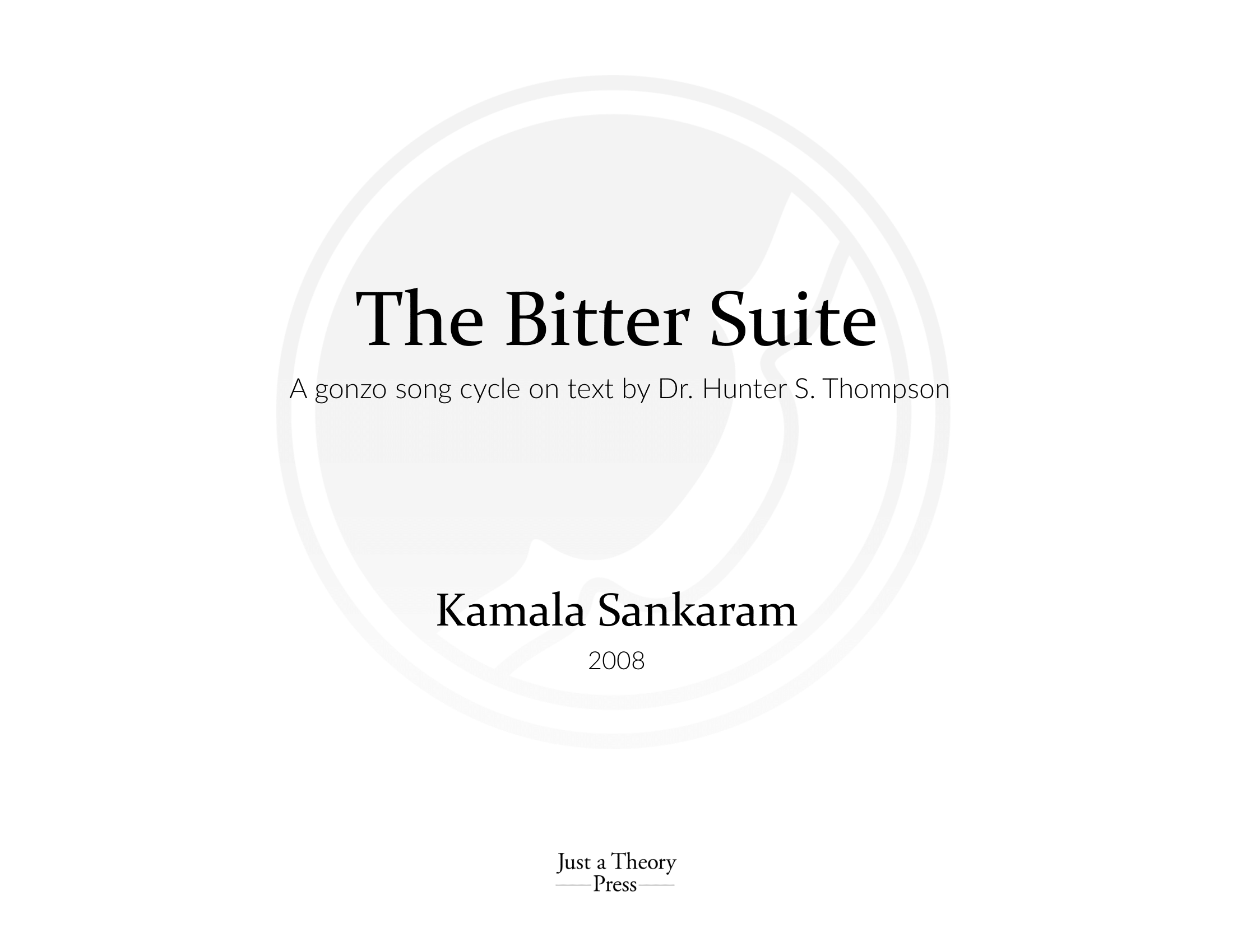 Bitter Suite