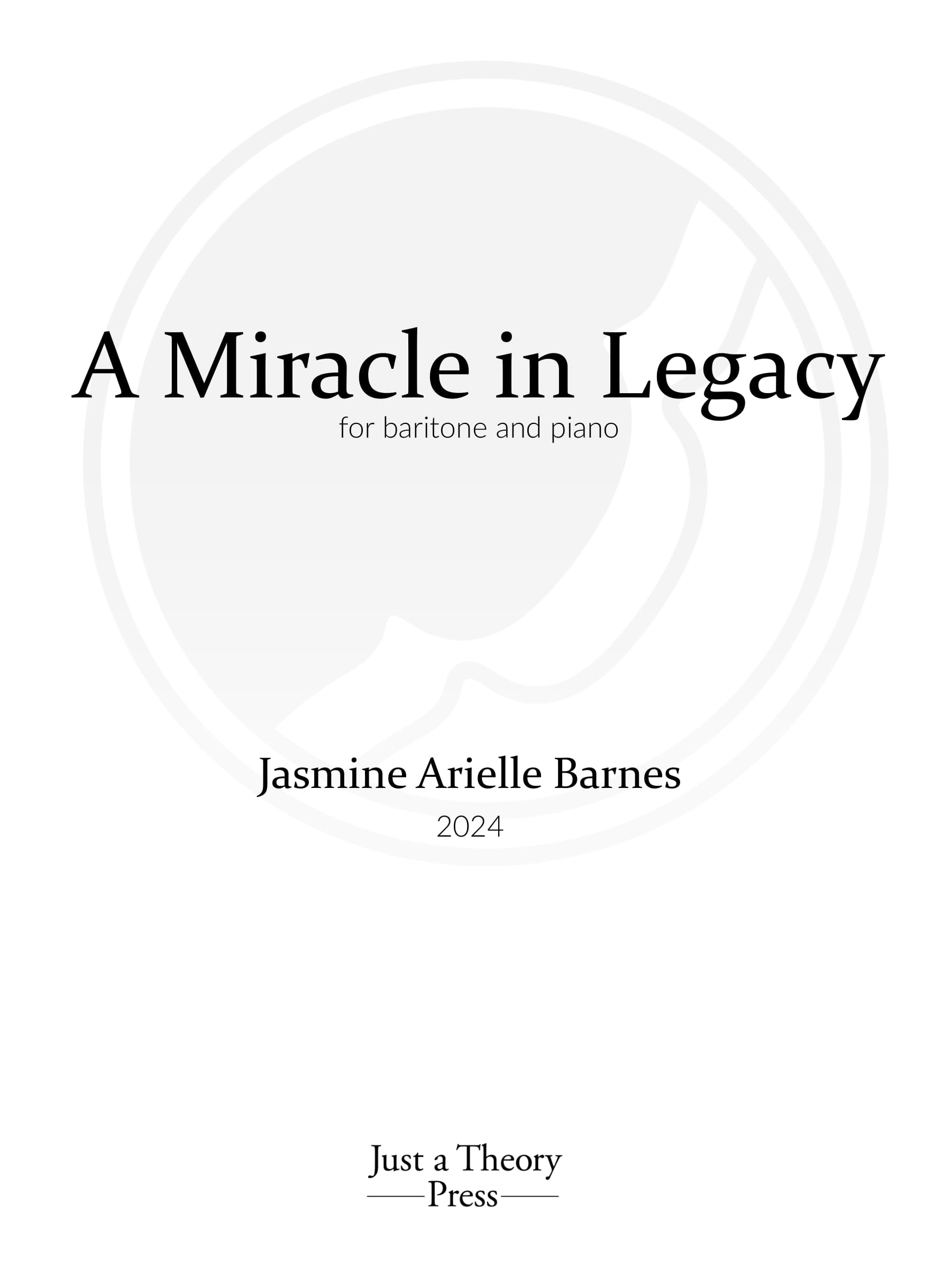 A Miracle in Legacy