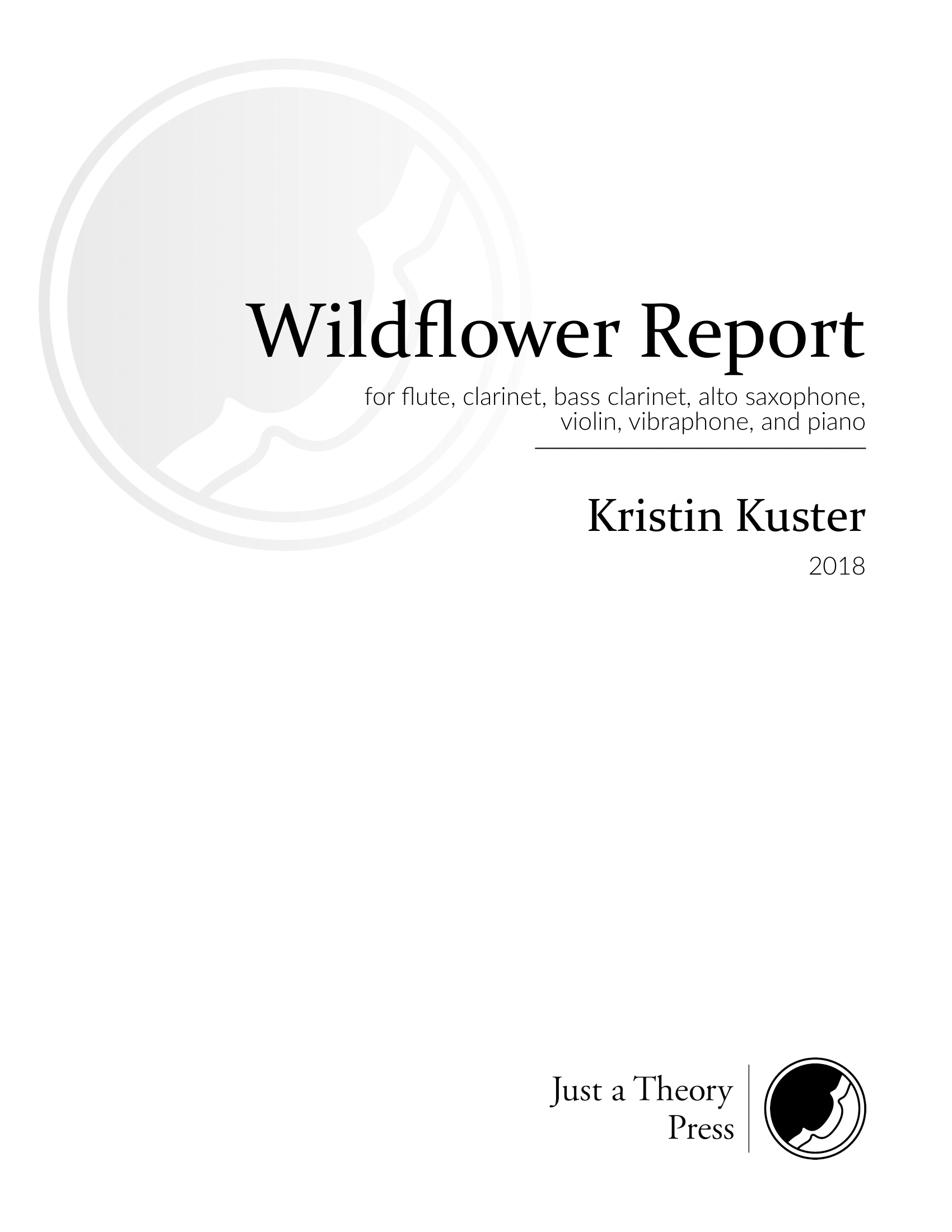 Wildflower Report