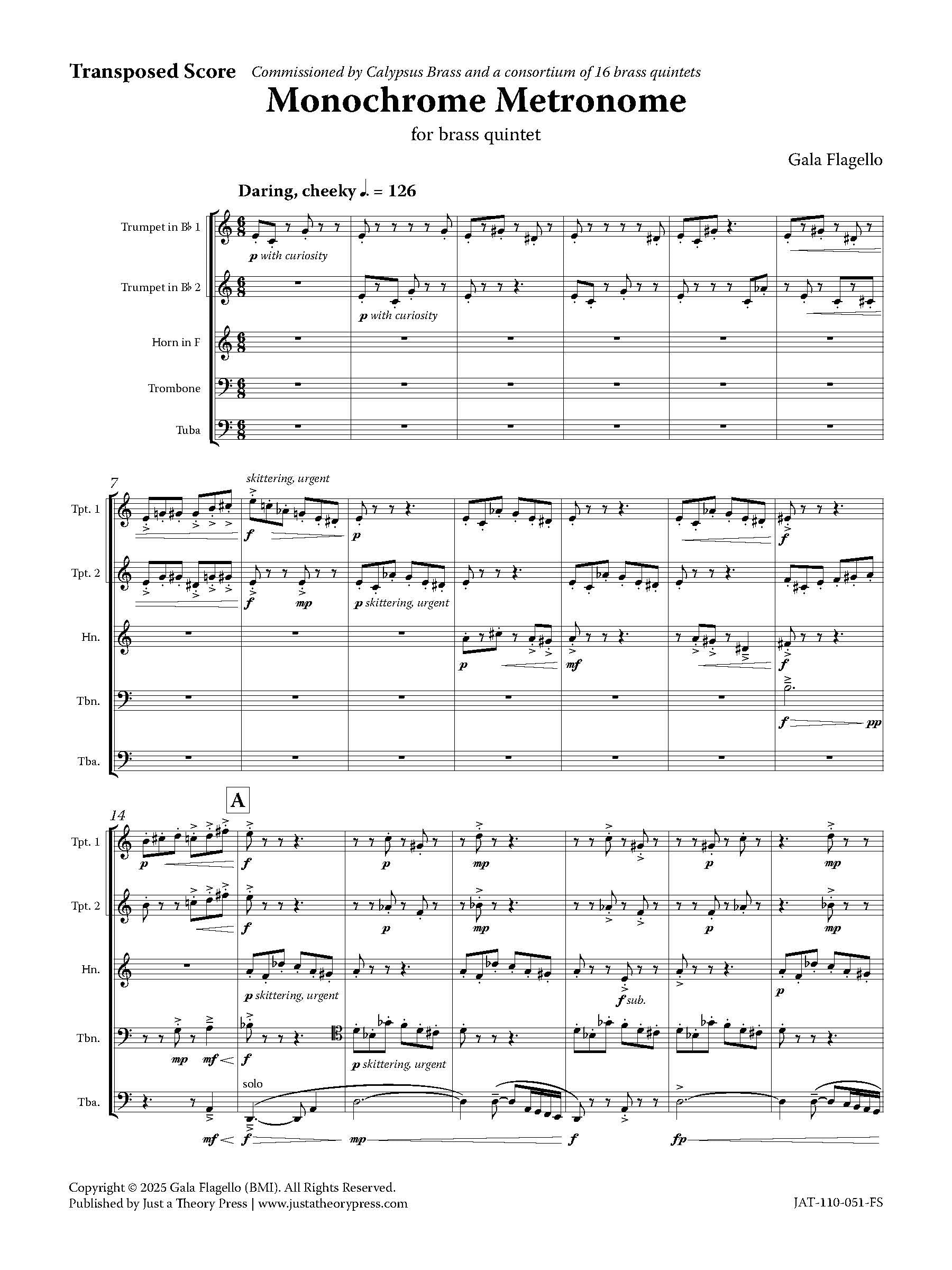 Monochrome Metronome