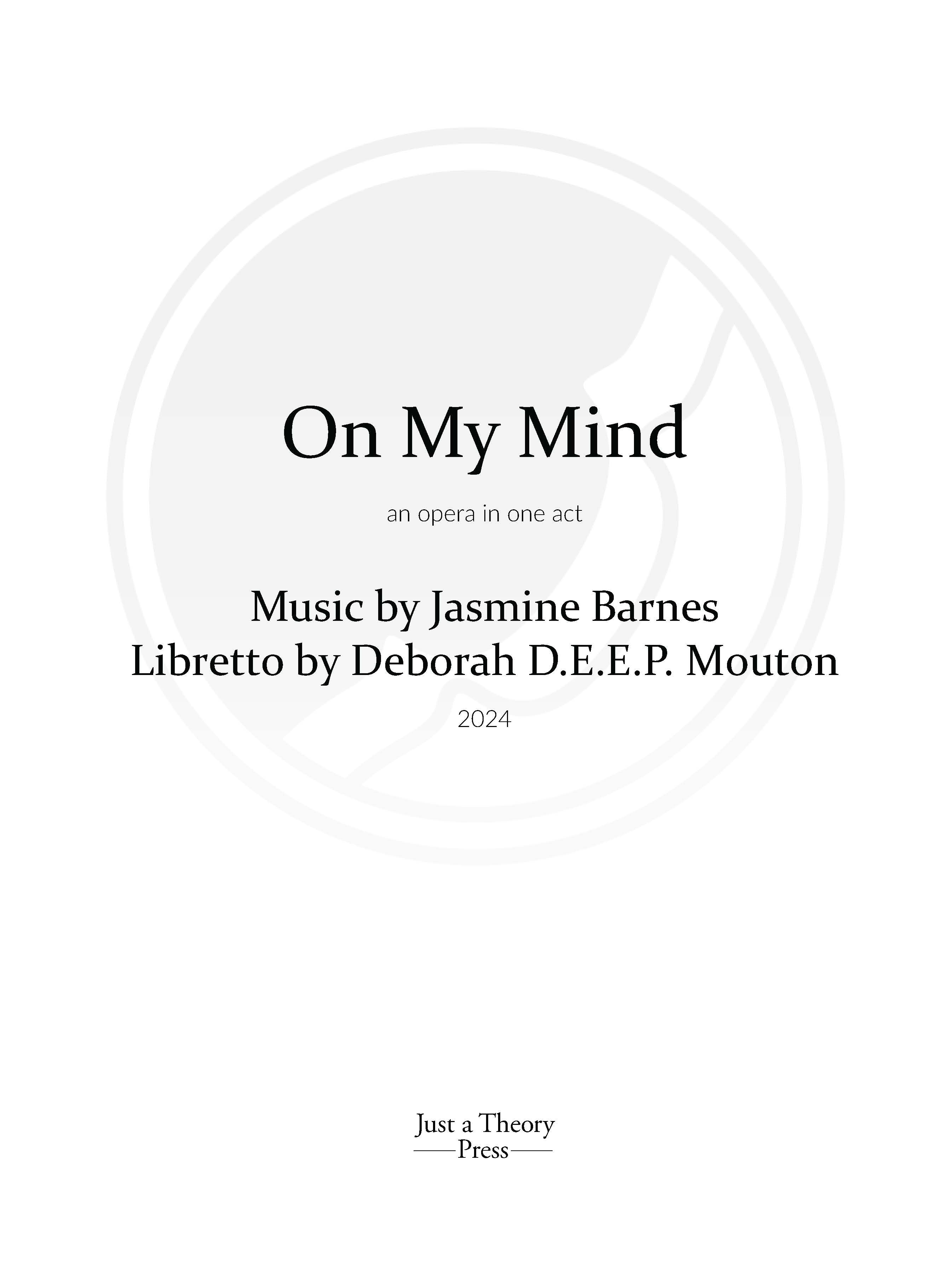 On My Mind
