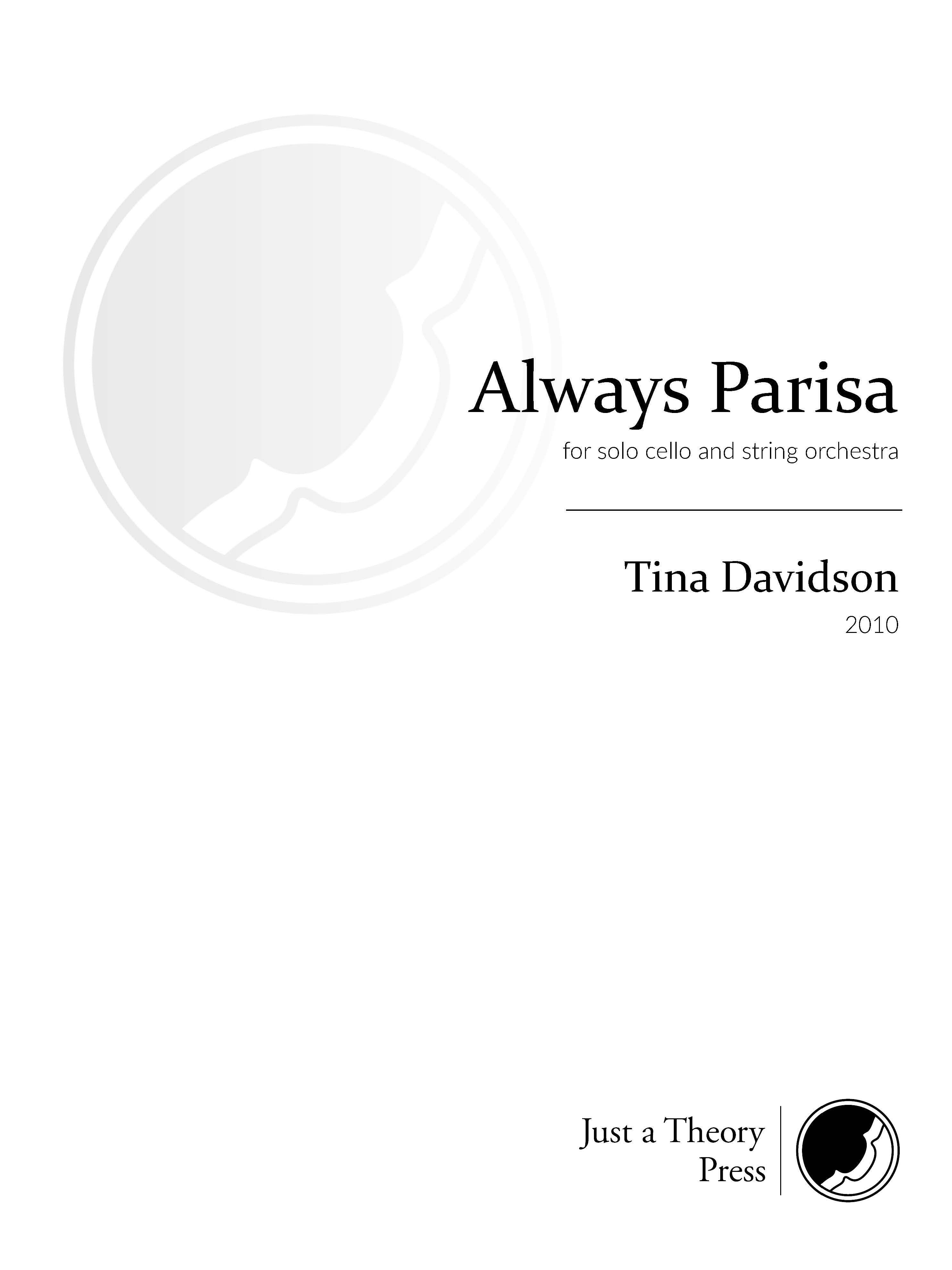 Always Parisa