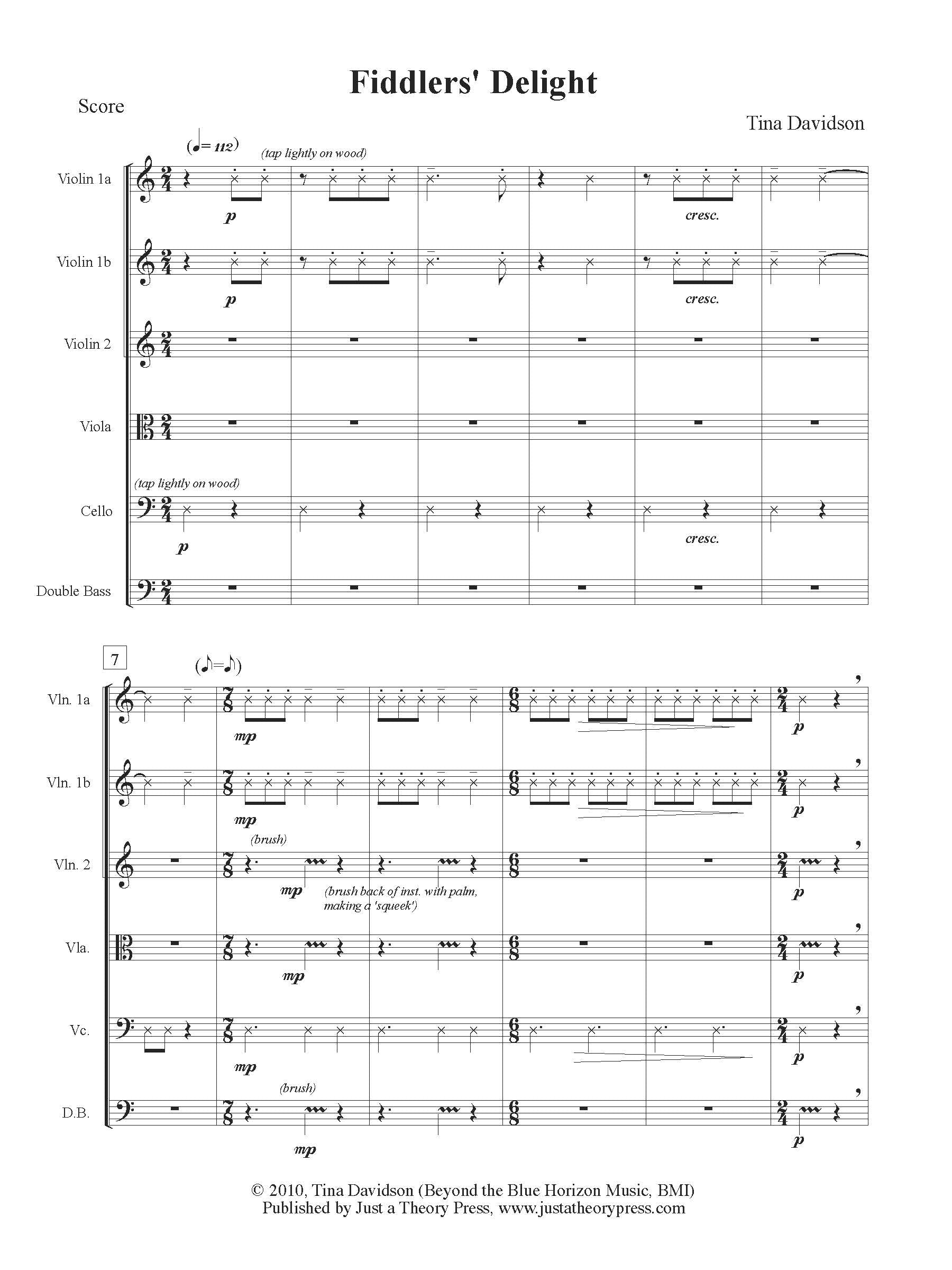 Fiddlers' Delight