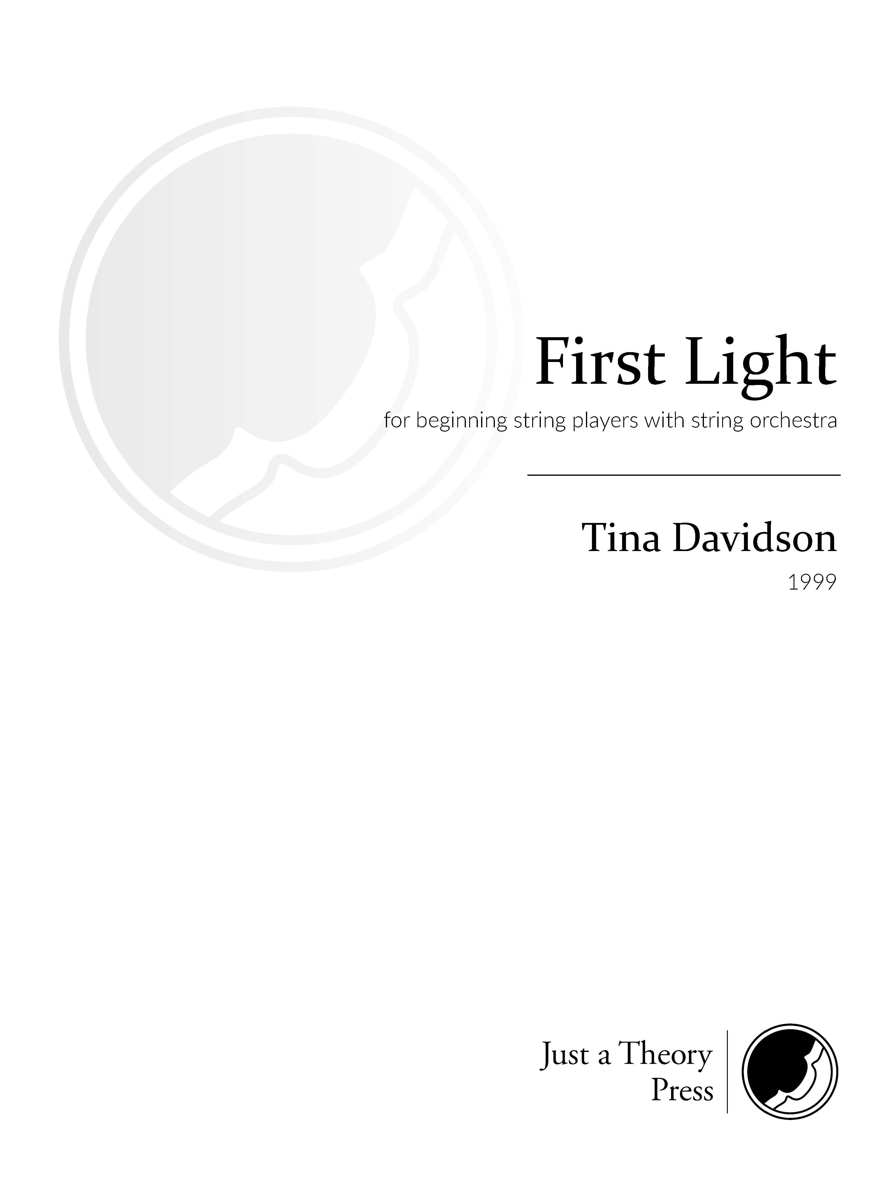 First Light