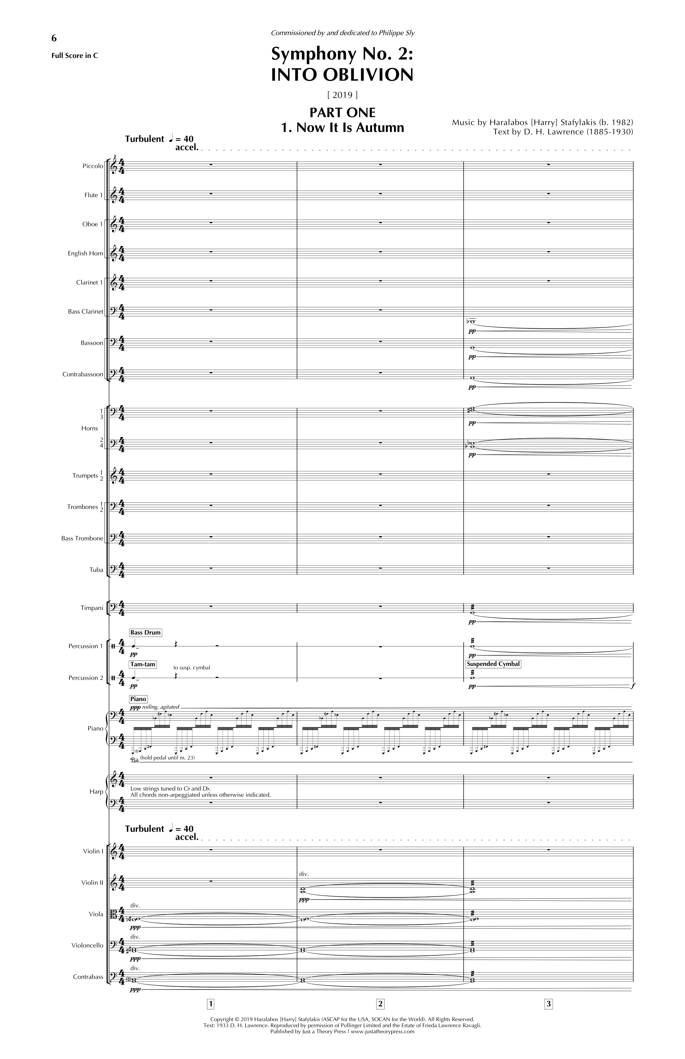 Symphony No. 2: Into Oblivion