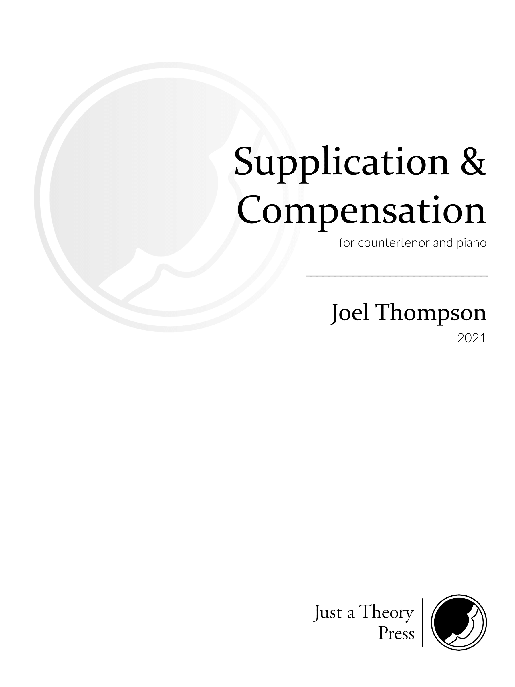 Supplication and Compensation